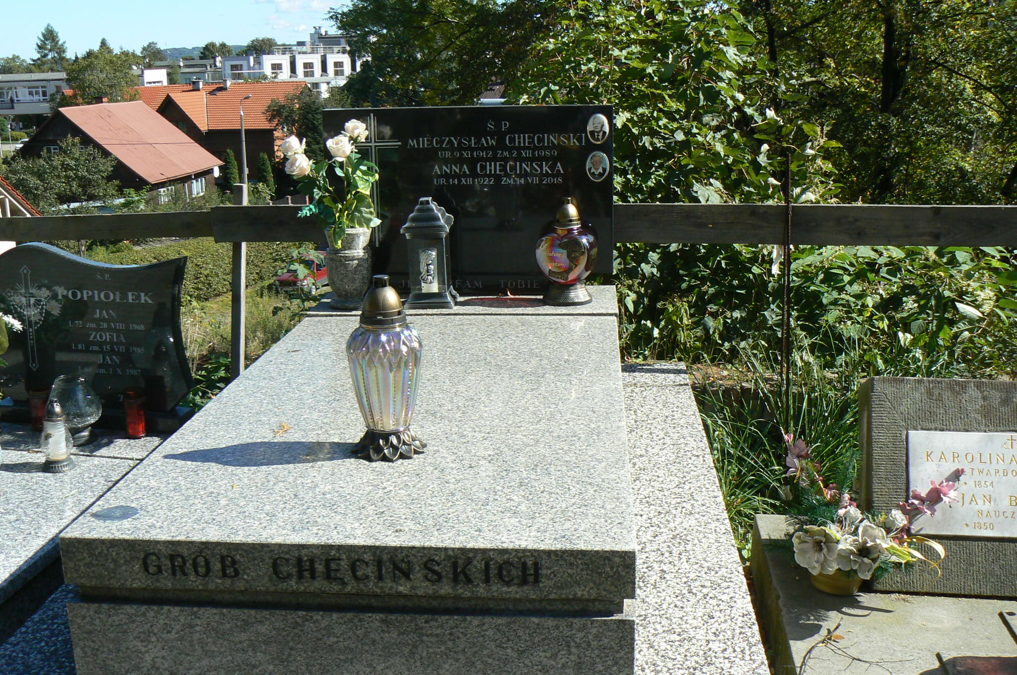 Grób Anna Chęcińska