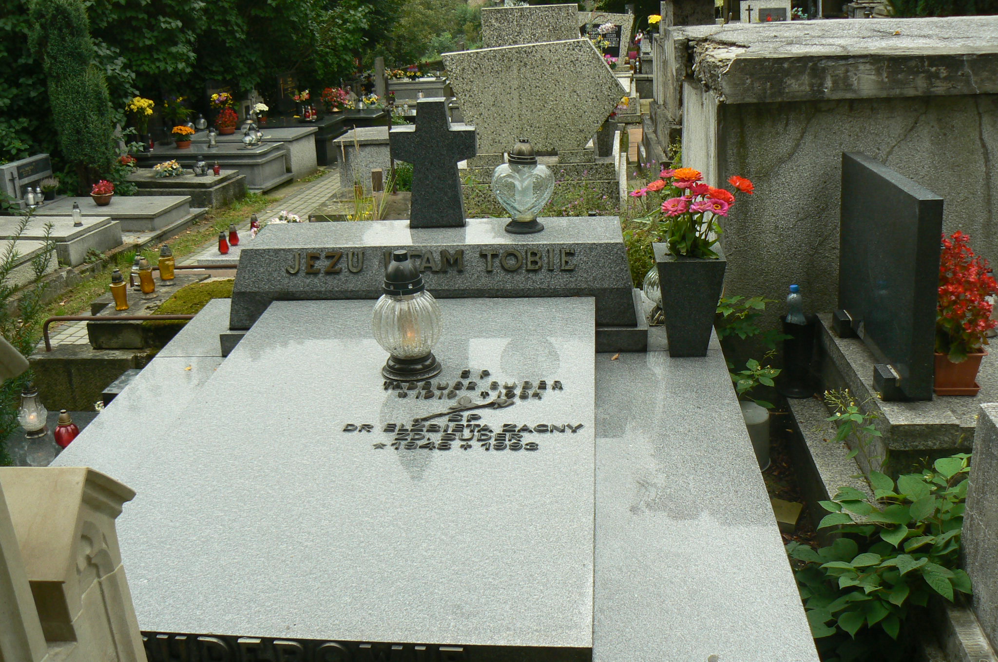 Józefa Suder 1920 Myślenice - Grobonet - Wyszukiwarka osób pochowanych