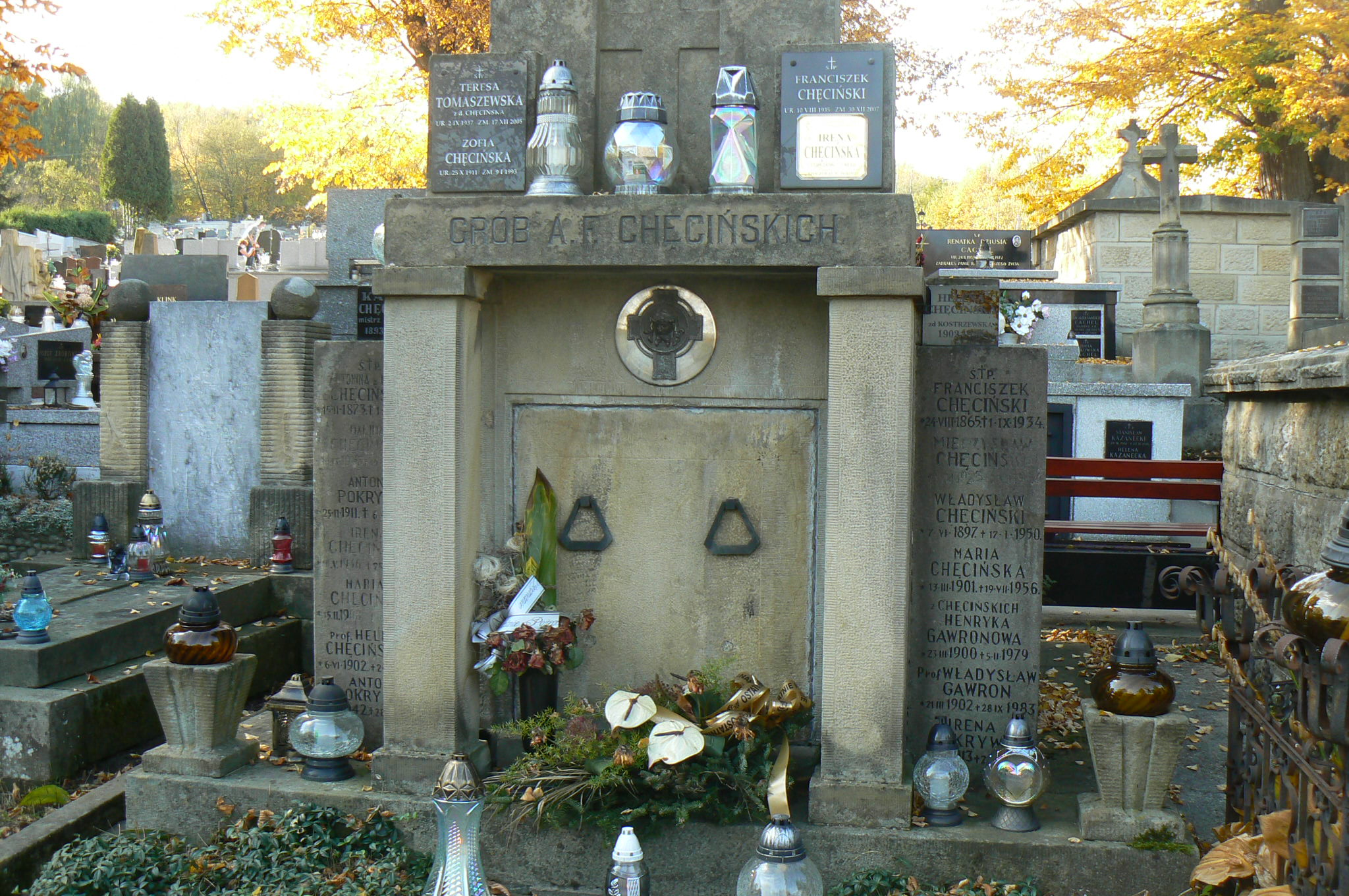 Grób Halina Chęcińska