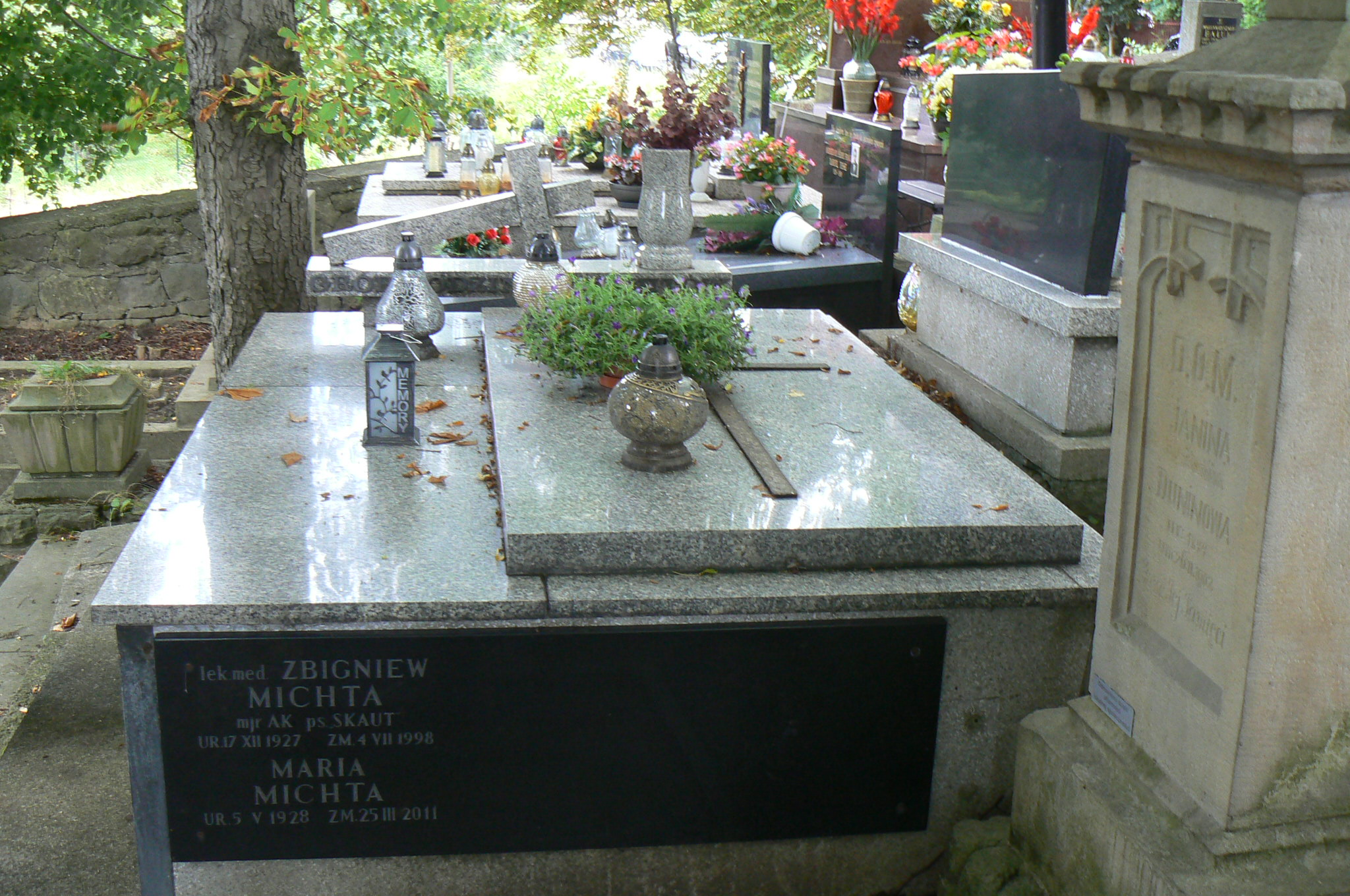 Zbigniew Michta 1927 Myślenice - Grobonet - Wyszukiwarka osób pochowanych