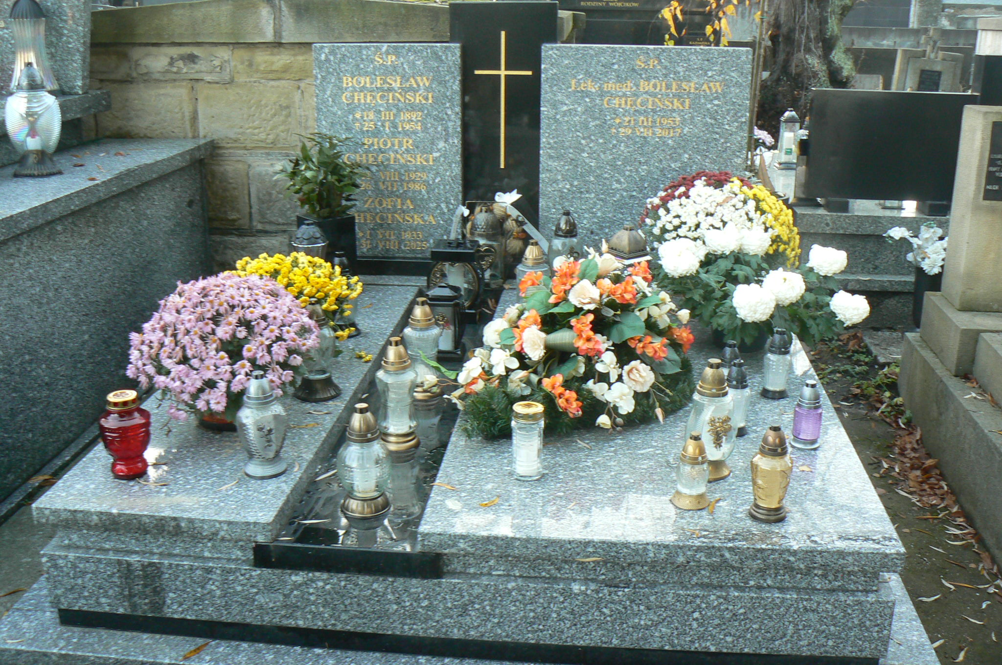 Piotr Chęciński 1929 Myślenice - Grobonet - Wyszukiwarka osób pochowanych