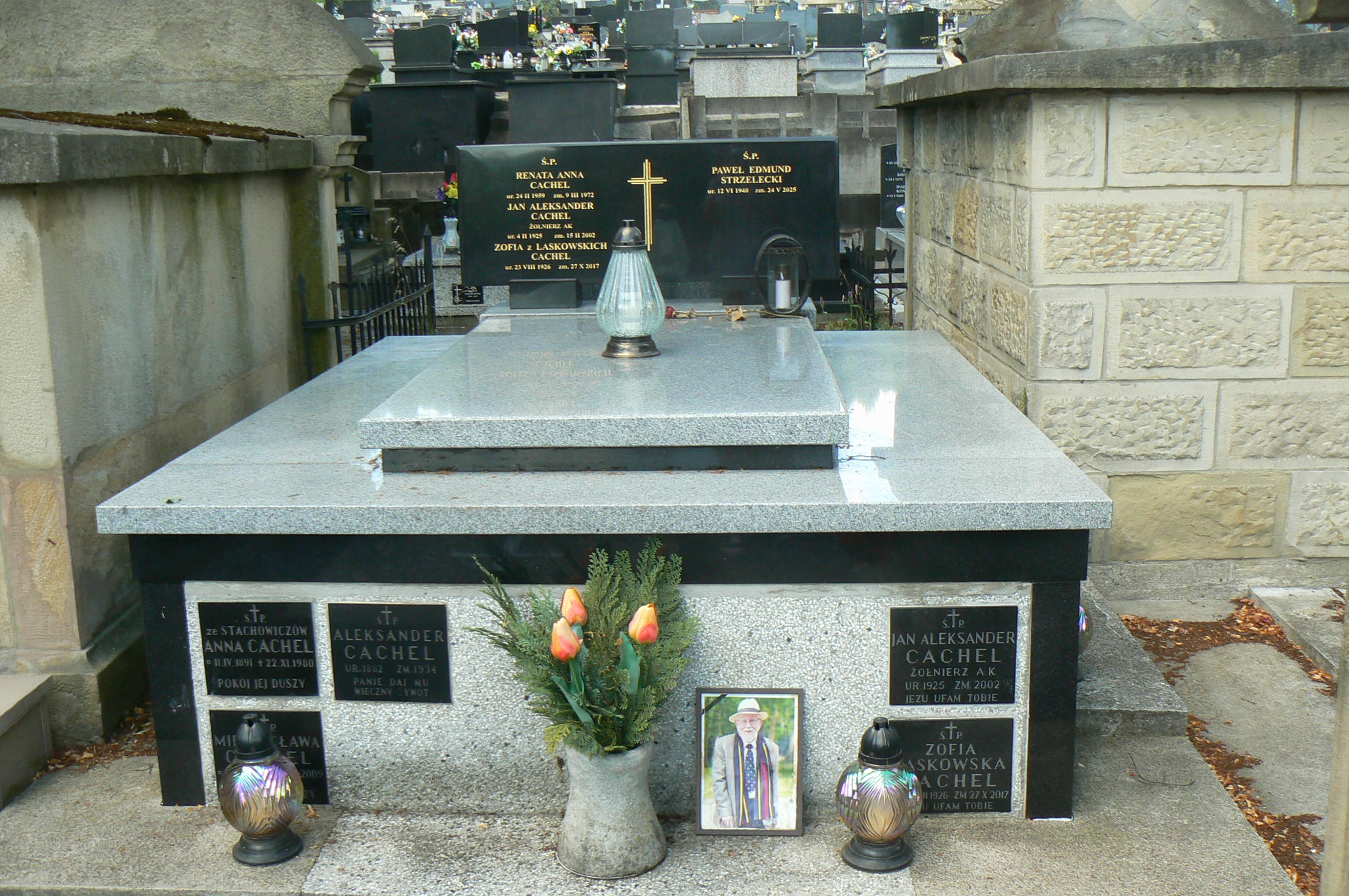 Paweł Strzelecki 1940 Myślenice - Grobonet - Wyszukiwarka osób pochowanych