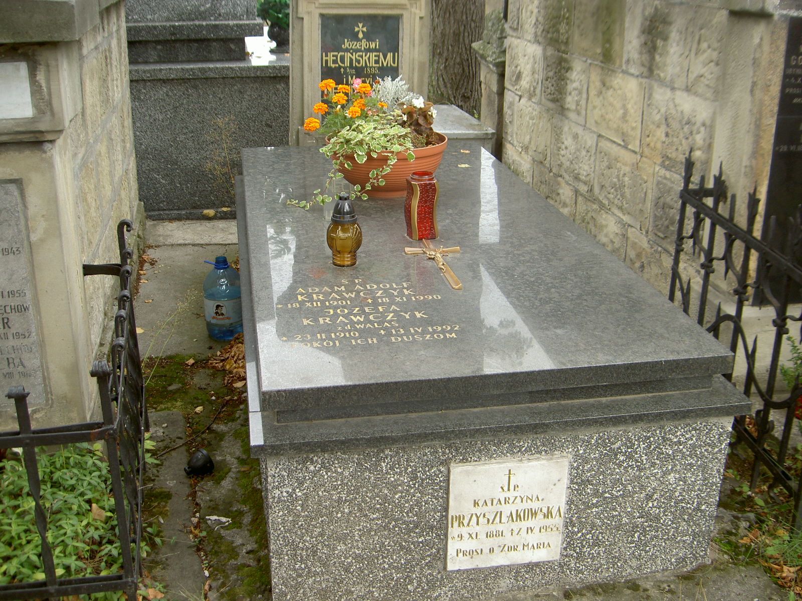 Adolf Adam Krawczyk 1901 Myślenice - Grobonet - Wyszukiwarka osób pochowanych