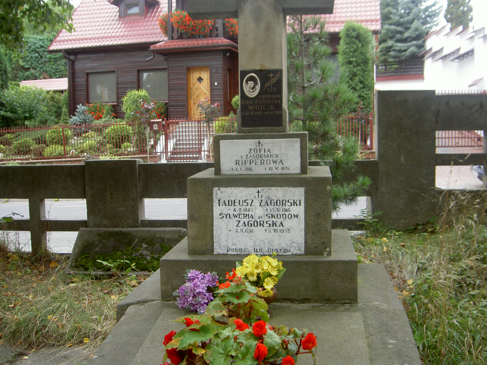 Ewa Wójcik 1943 Myślenice - Grobonet - Wyszukiwarka osób pochowanych