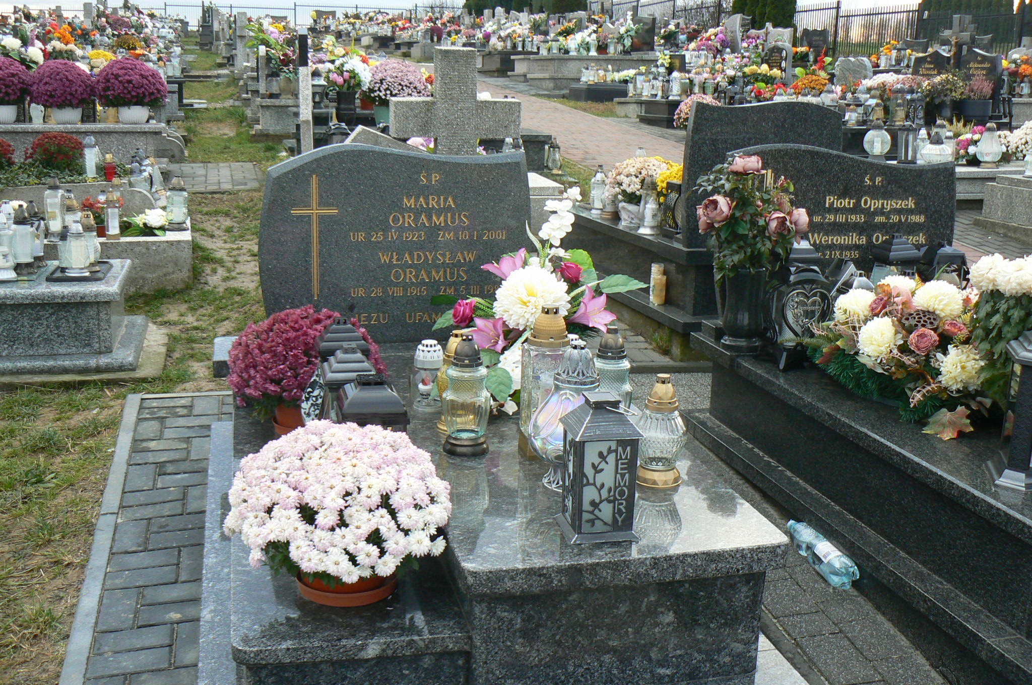 Maria Oramus 1923 Myślenice - Grobonet - Wyszukiwarka osób pochowanych