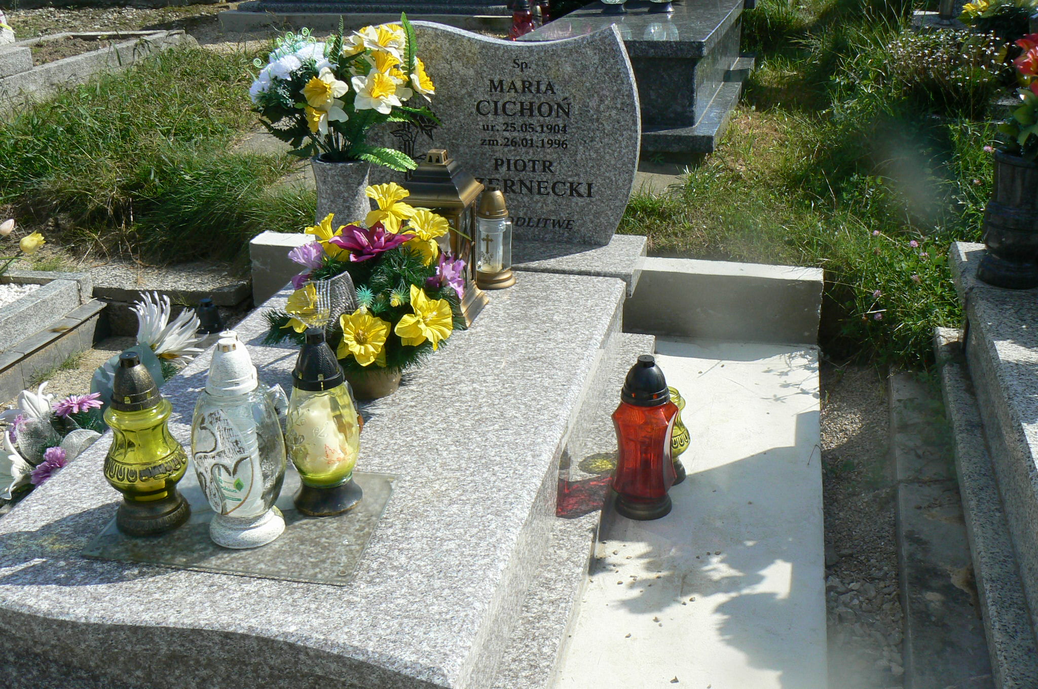 Maria Cichoń 1904 Myślenice - Grobonet - Wyszukiwarka osób pochowanych