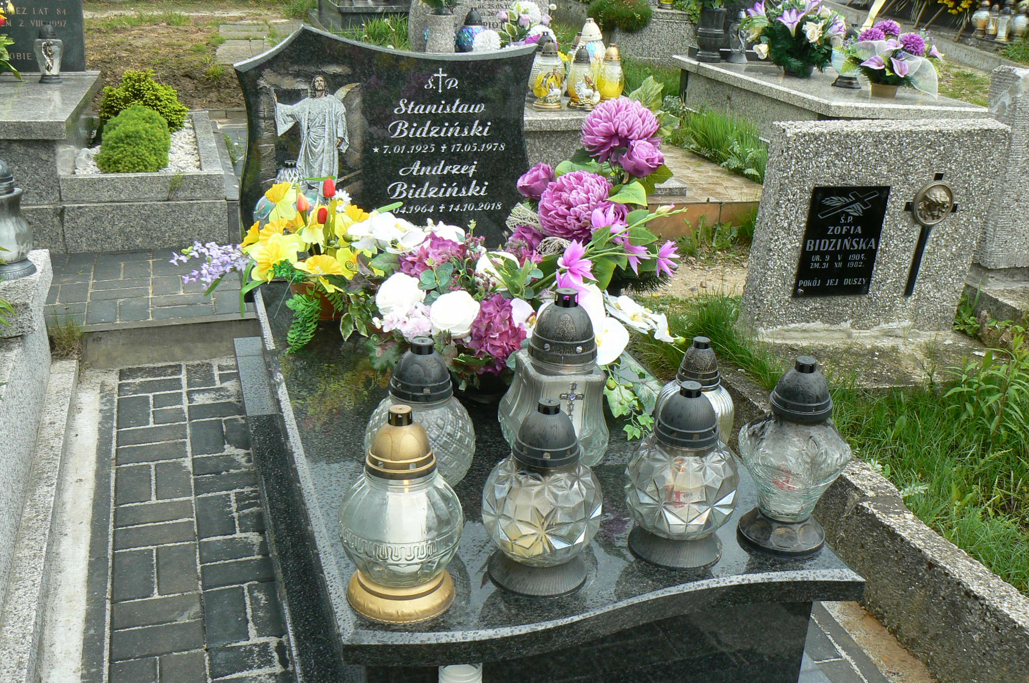 Stanisław Bidziński 1925 Myślenice - Grobonet - Wyszukiwarka osób pochowanych