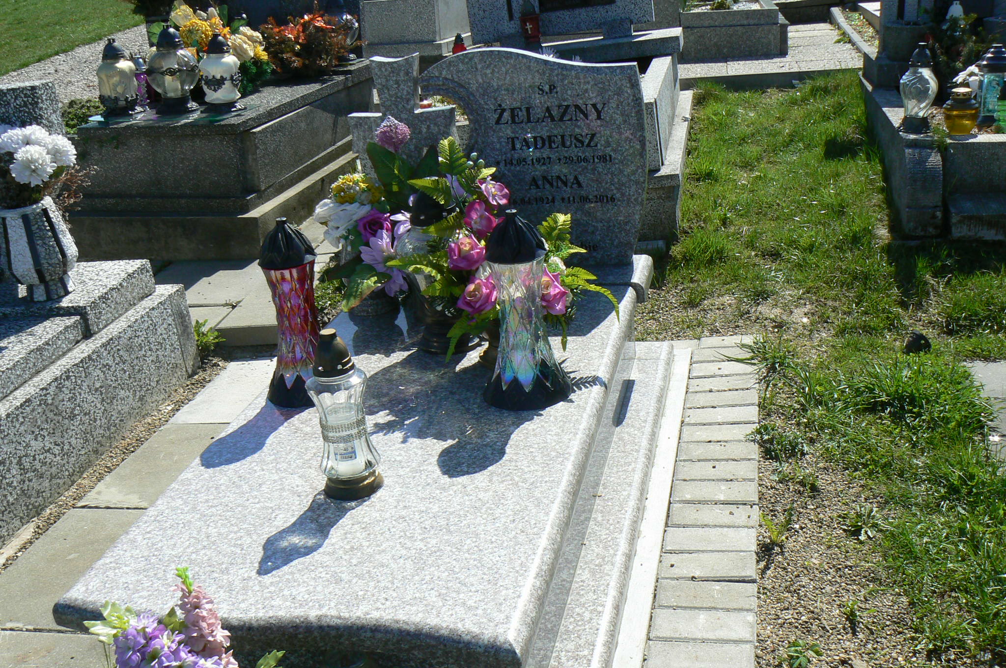Anna Żelazna 1924 Myślenice - Grobonet - Wyszukiwarka osób pochowanych