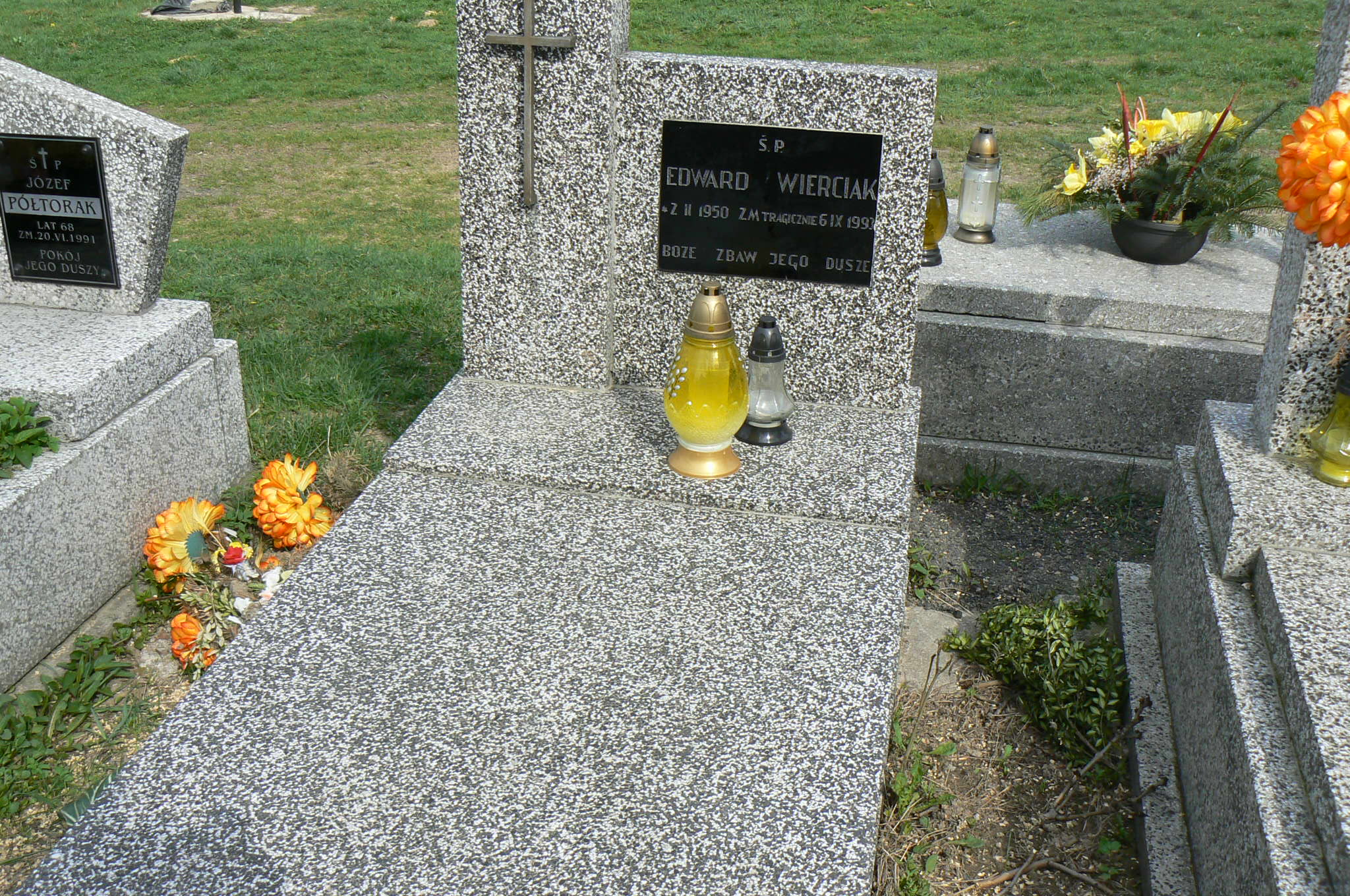 Grób Edward Wierciak