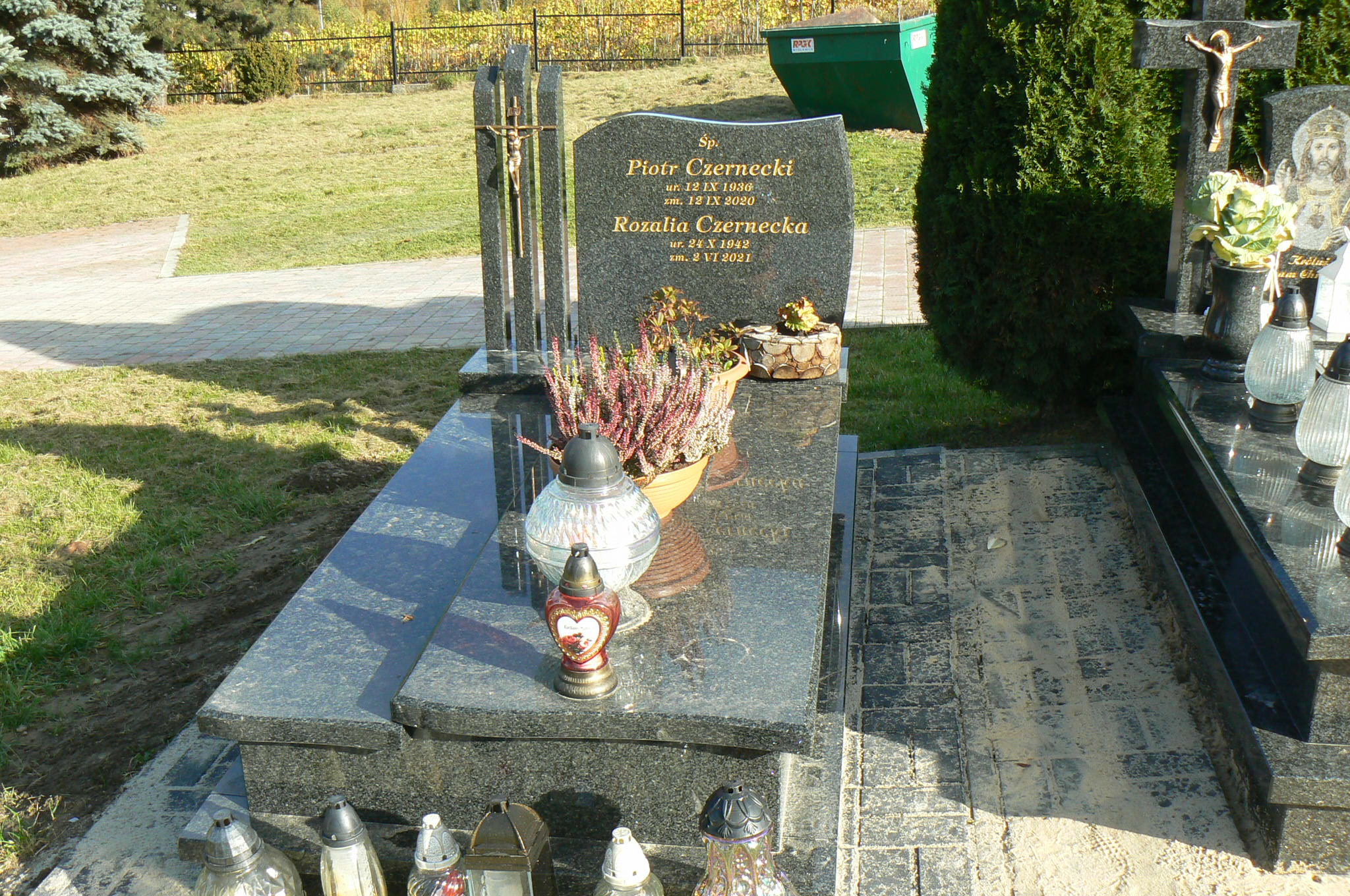 Piotr Czernecki 1936 Myślenice - Grobonet - Wyszukiwarka osób pochowanych