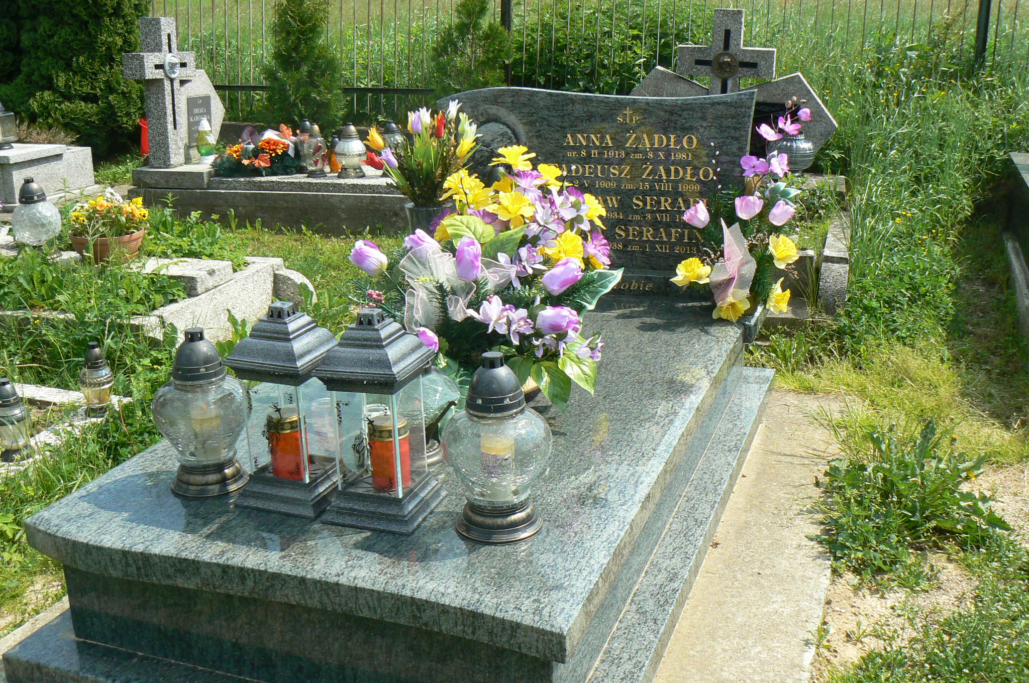 Czesław Serafin 1934 Myślenice - Grobonet - Wyszukiwarka osób pochowanych