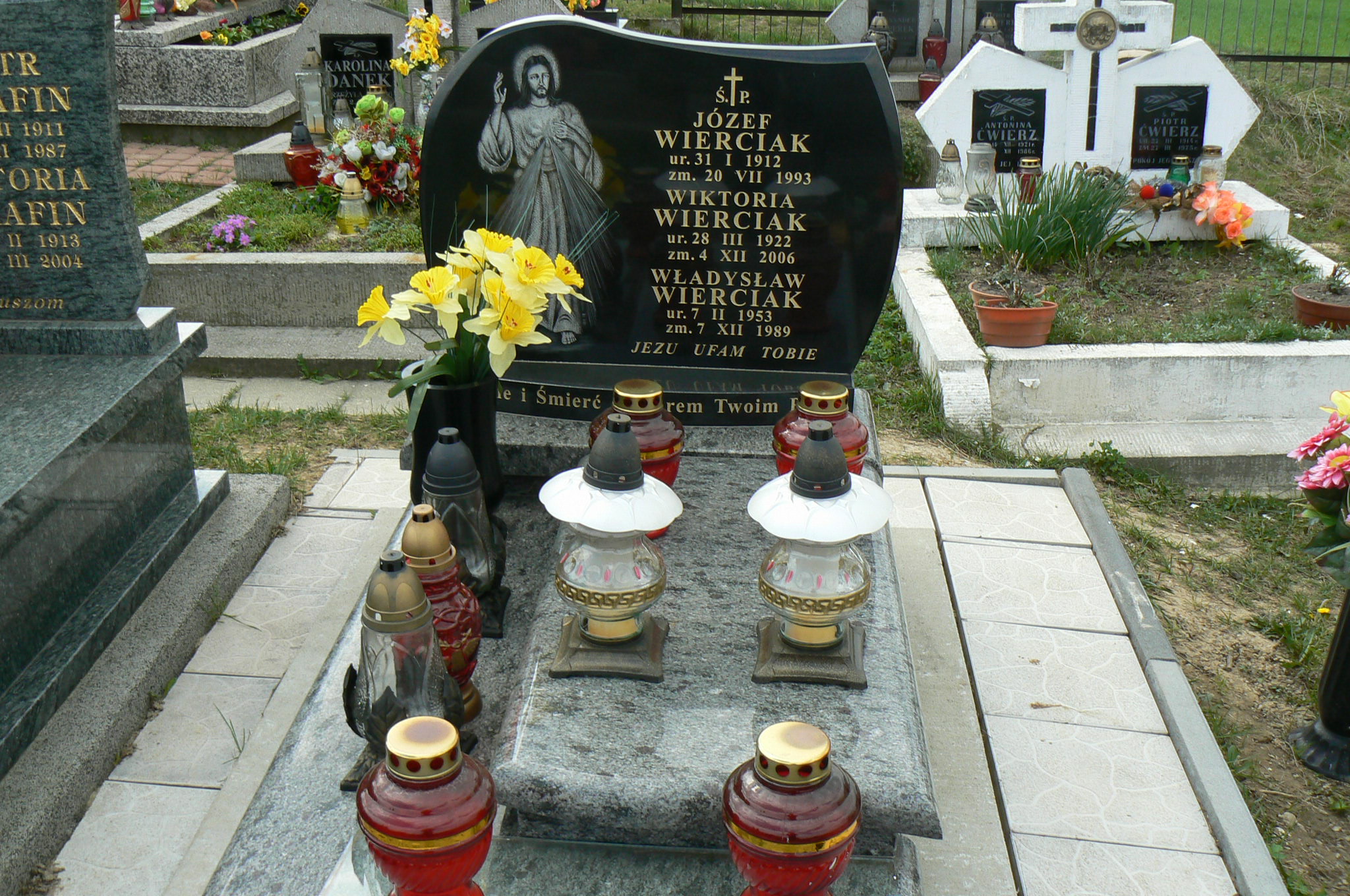 Wiktoria Kasperczyk Myślenice - Grobonet - Wyszukiwarka osób pochowanych