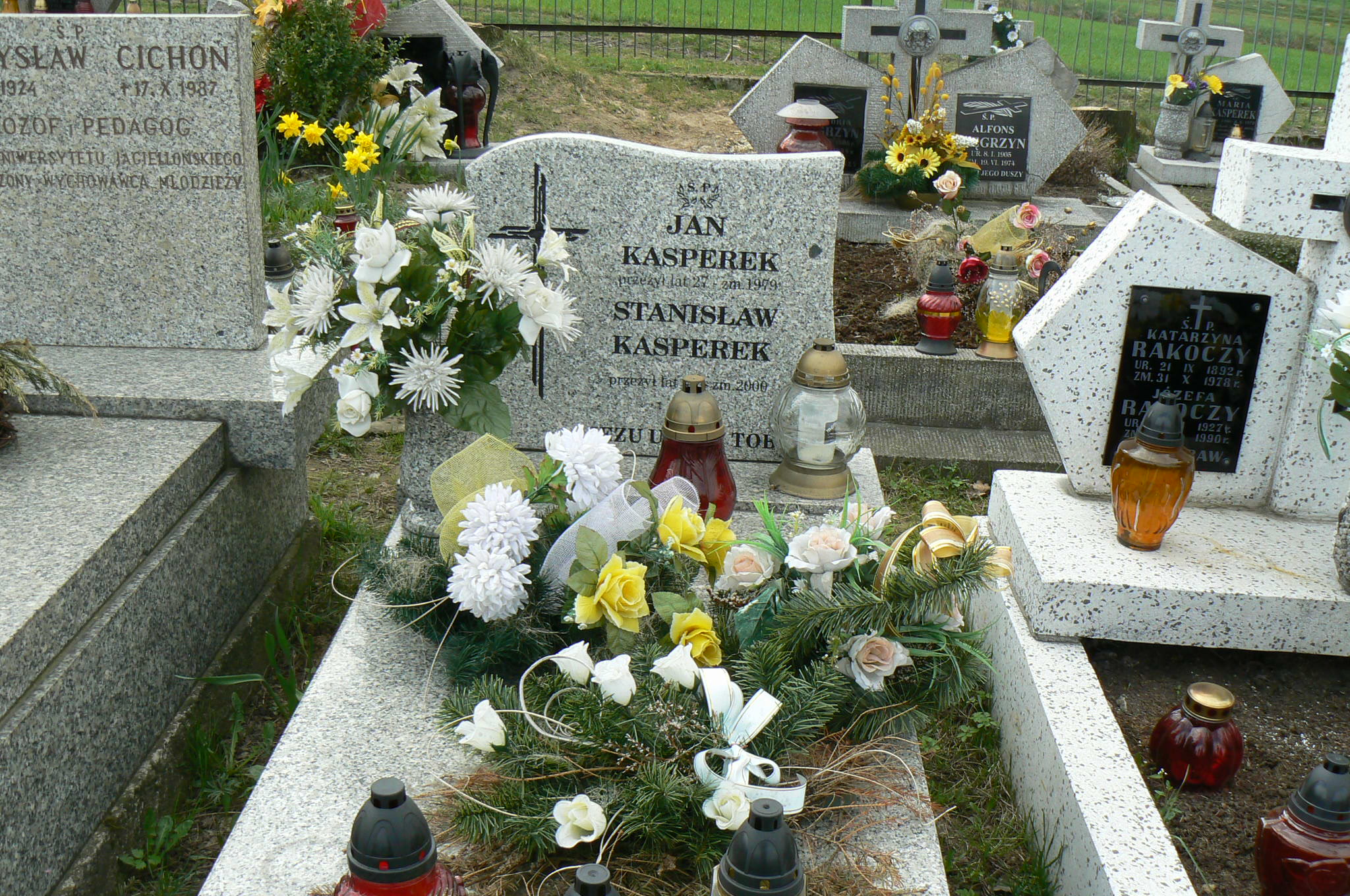 Jan Kasperek 1952 Myślenice - Grobonet - Wyszukiwarka osób pochowanych