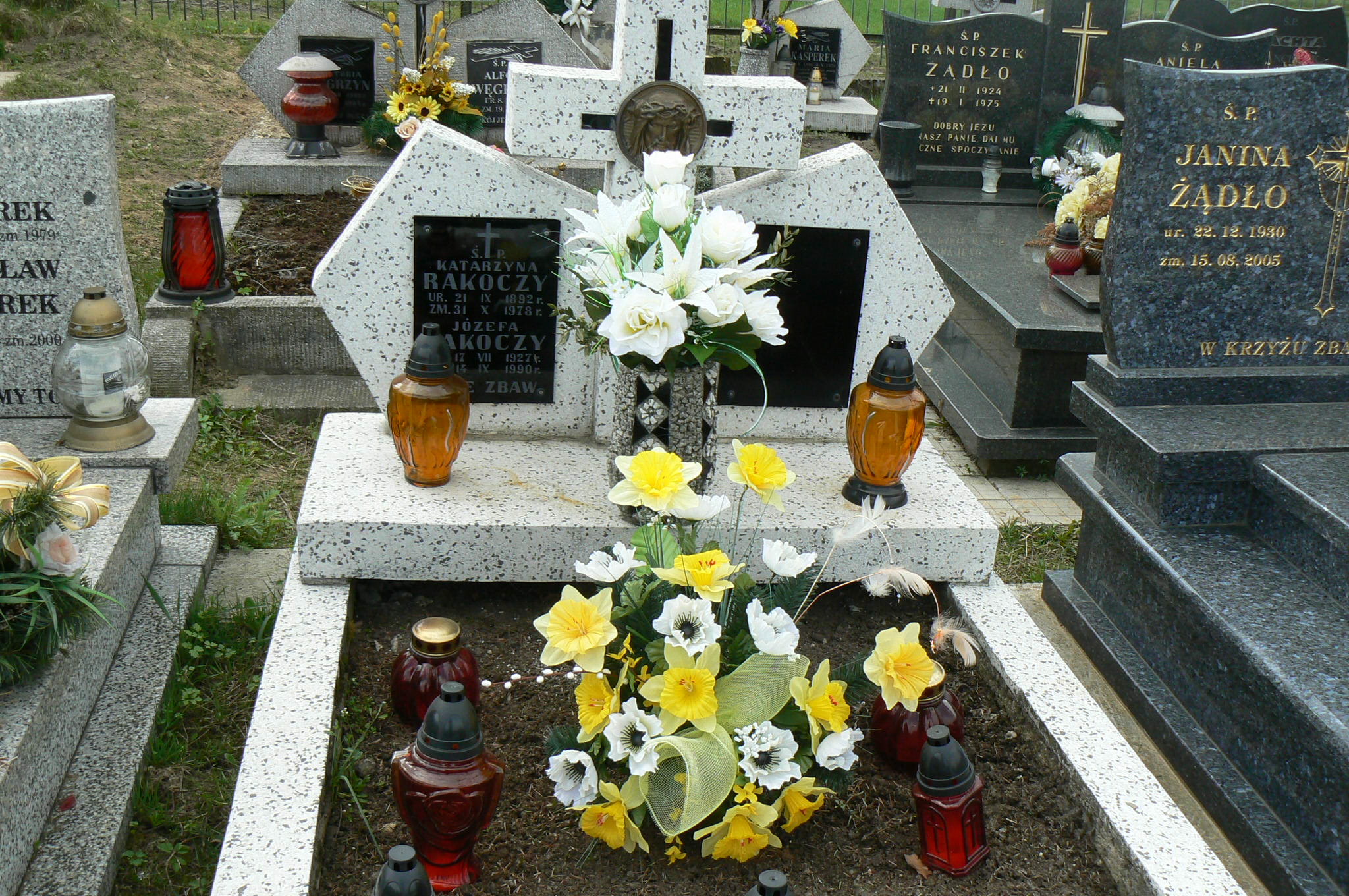 Katarzyna Rakoczy 1892 Myślenice - Grobonet - Wyszukiwarka osób pochowanych