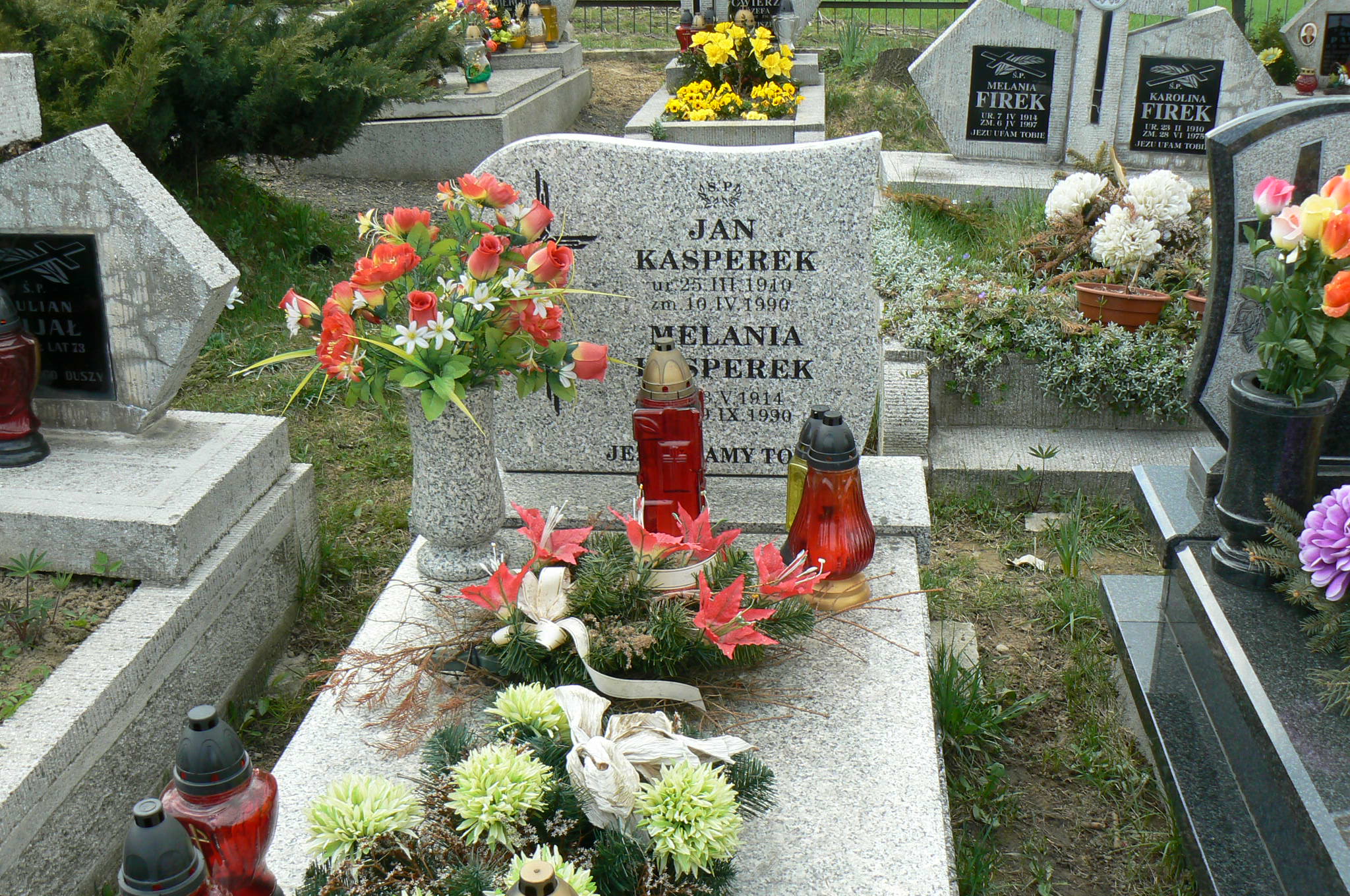 Jan Kasperek 1910 Myślenice - Grobonet - Wyszukiwarka osób pochowanych