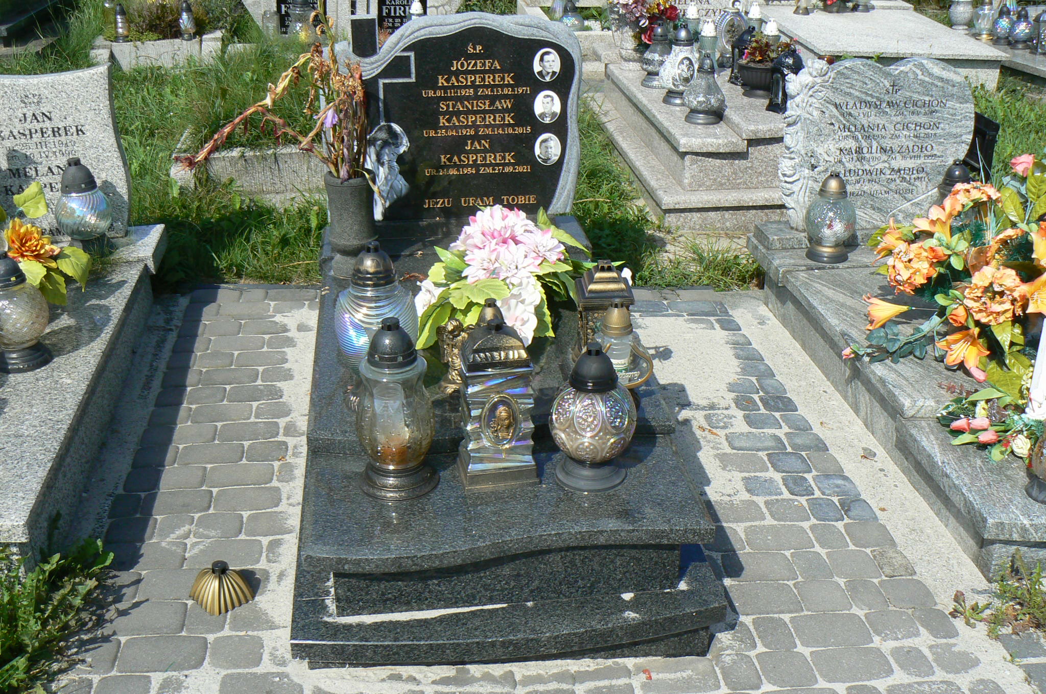 Józefa Kasperek 1925 Myślenice - Grobonet - Wyszukiwarka osób pochowanych