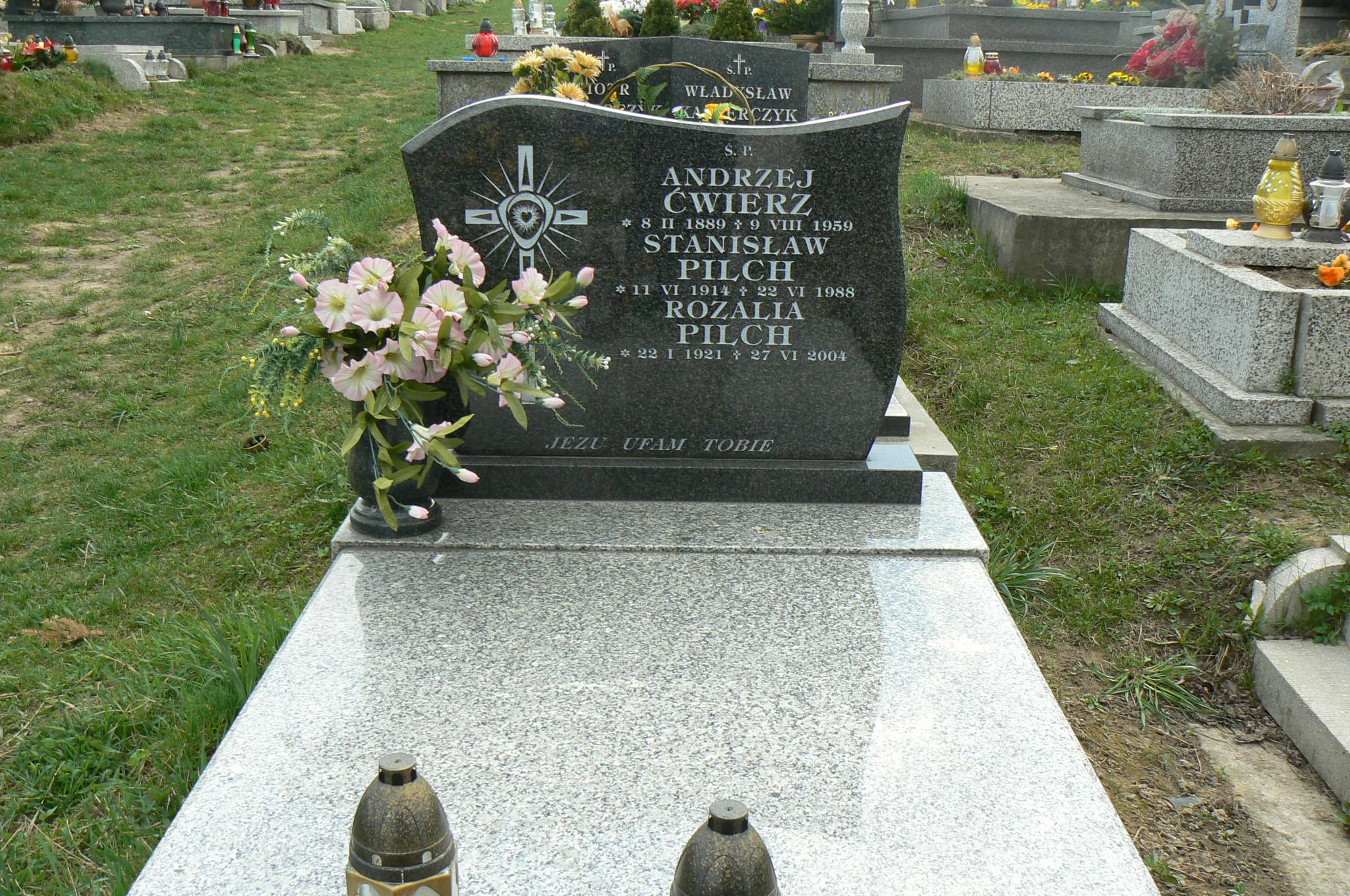 Andrzej Ćwierz 1889 Myślenice - Grobonet - Wyszukiwarka osób pochowanych