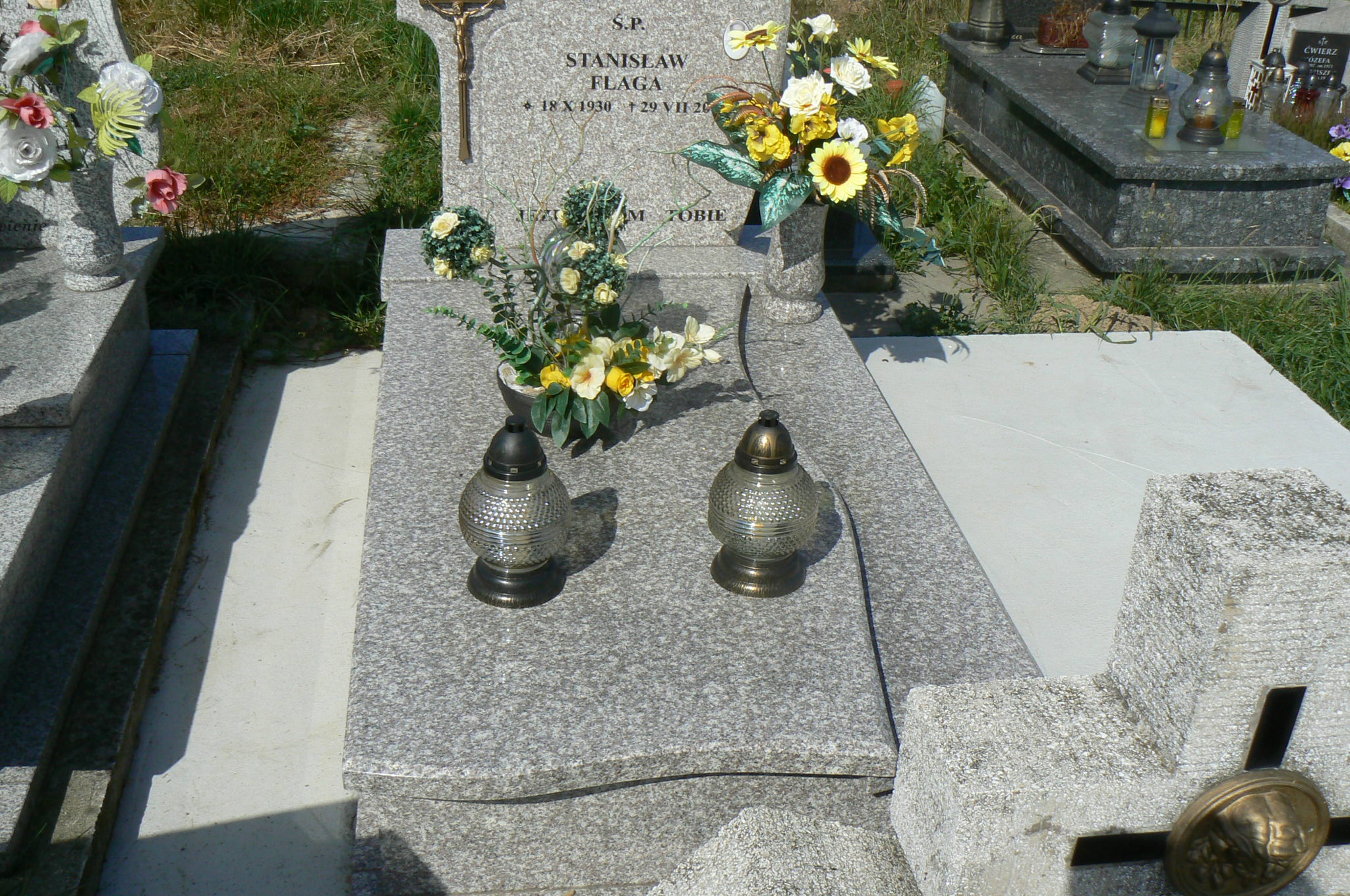 Stanisław Flaga 1930 Myślenice - Grobonet - Wyszukiwarka osób pochowanych