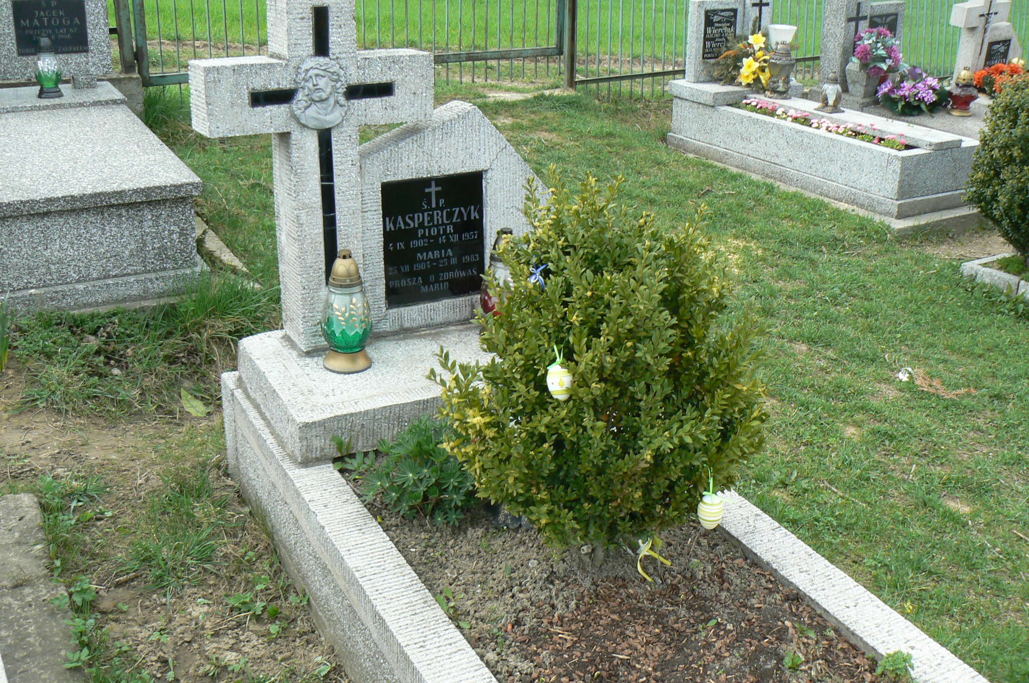 Grób Piotr Kasperczyk