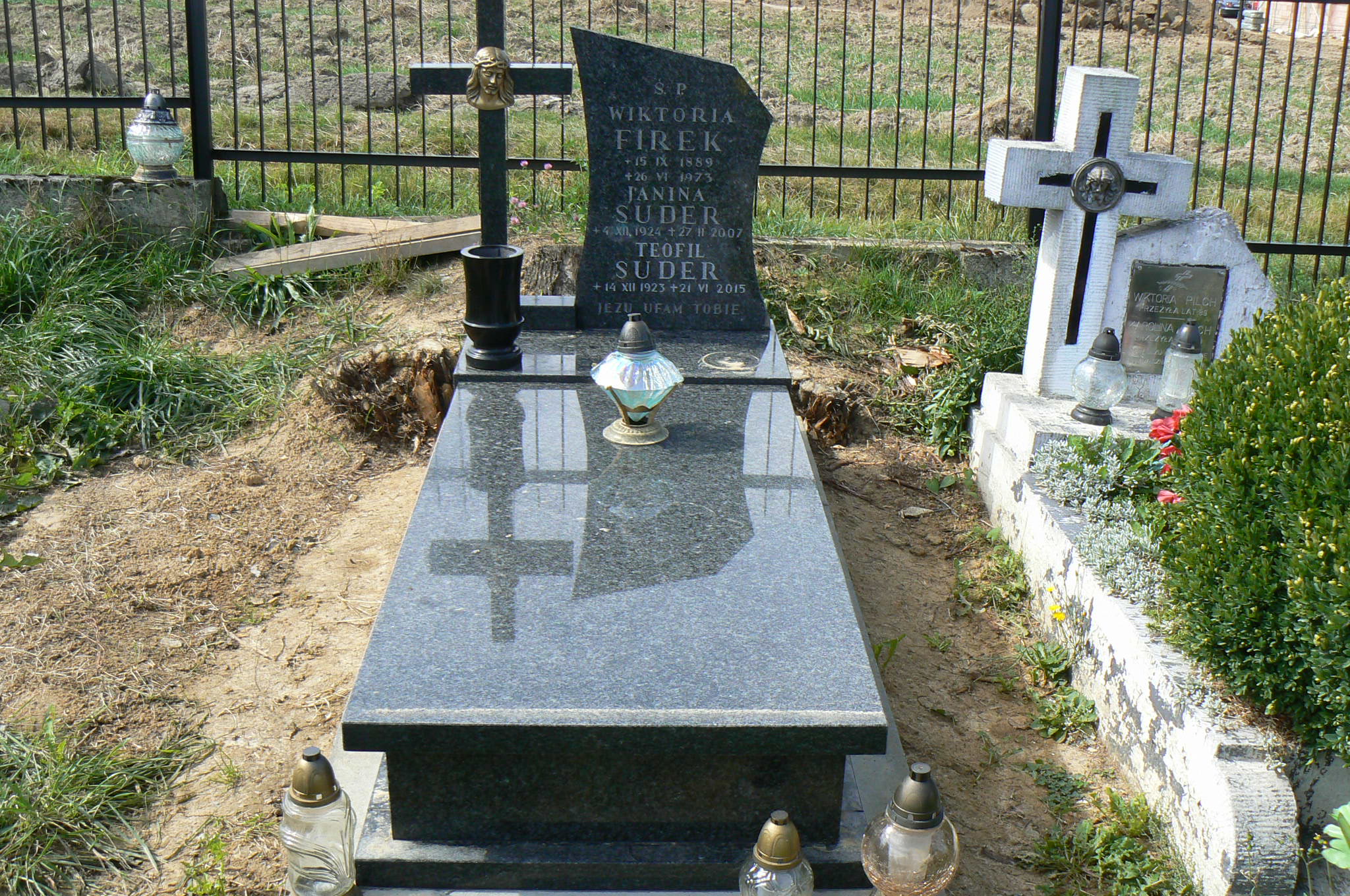 Grób Teofil Suder
