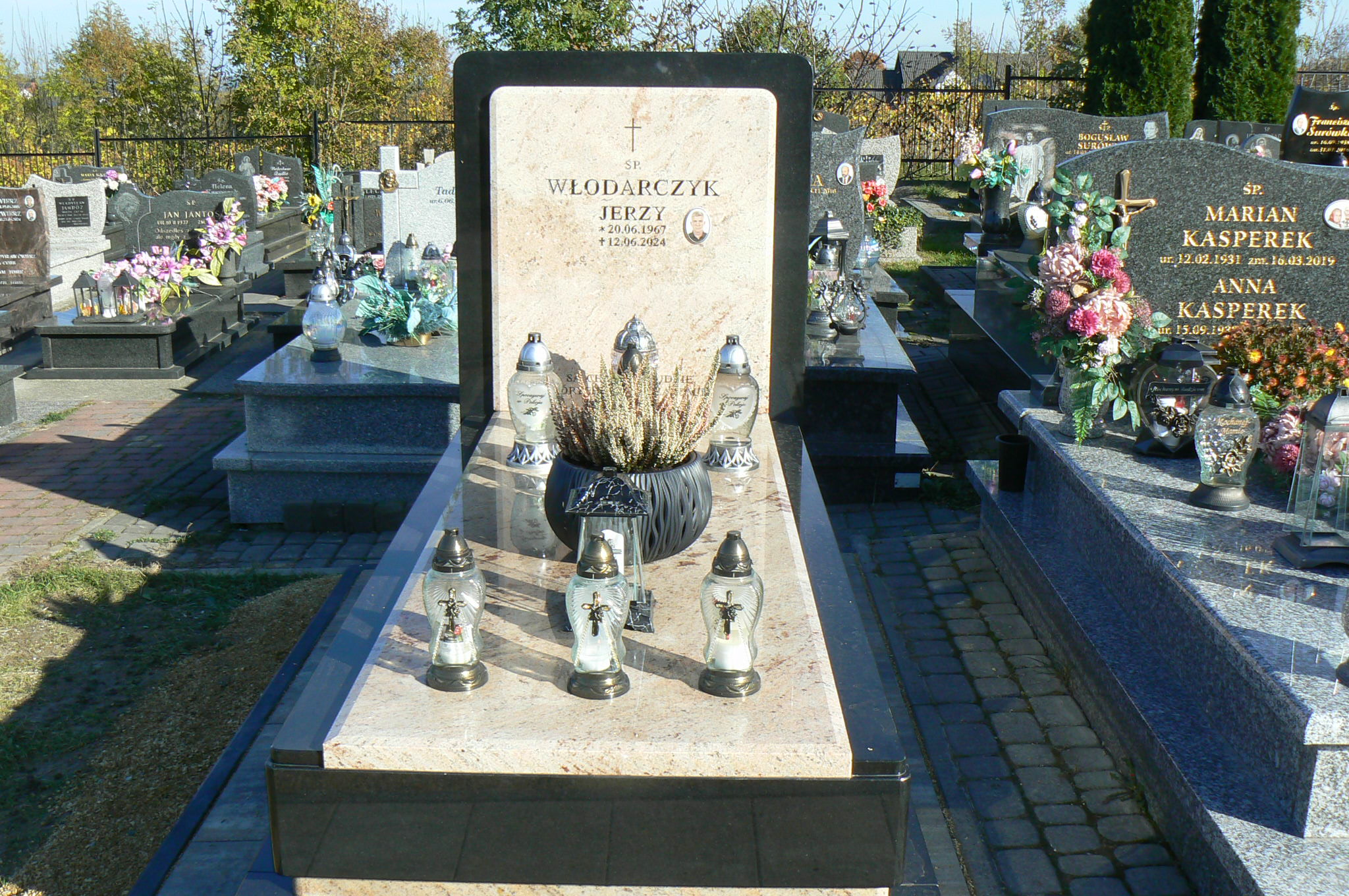 Jerzy Włodarczyk 1967 Myślenice - Grobonet - Wyszukiwarka osób pochowanych