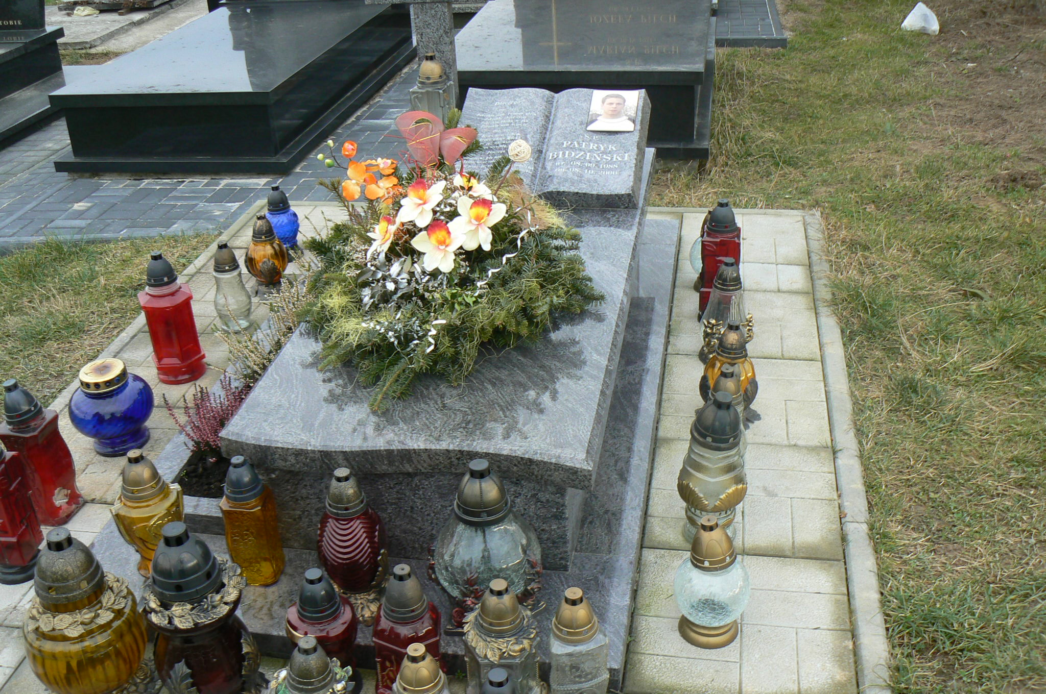 Zdjęcie grobu