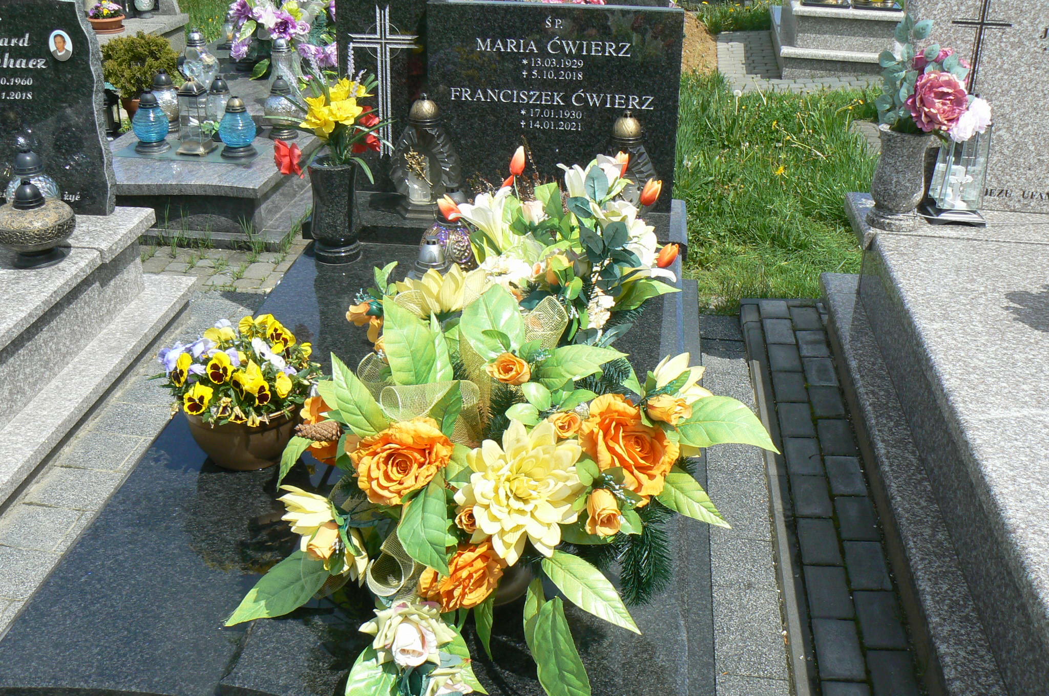 Franciszek Ćwierz 1930 Myślenice - Grobonet - Wyszukiwarka osób pochowanych