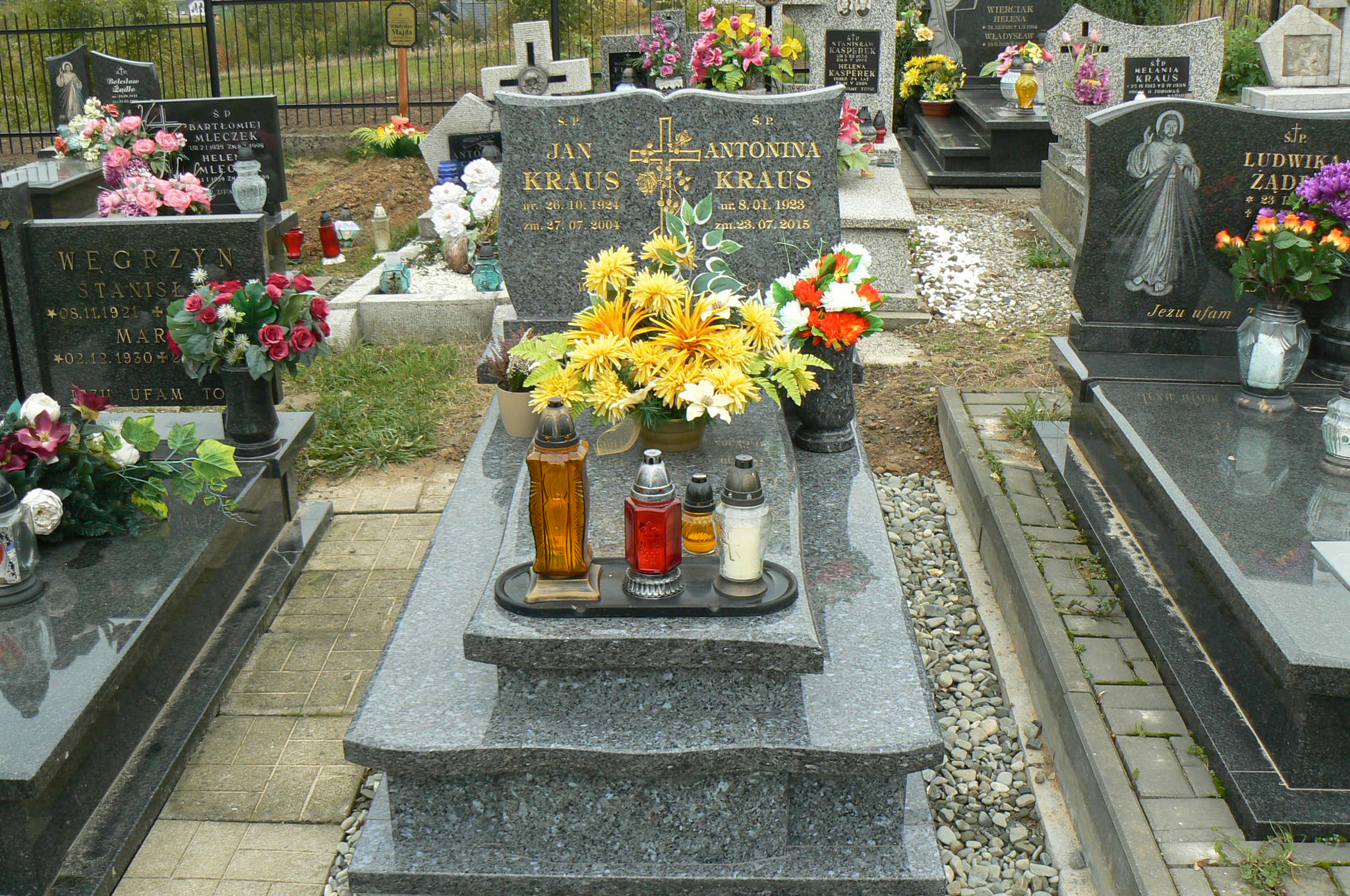 Jan Kraus 1924 Myślenice - Grobonet - Wyszukiwarka osób pochowanych