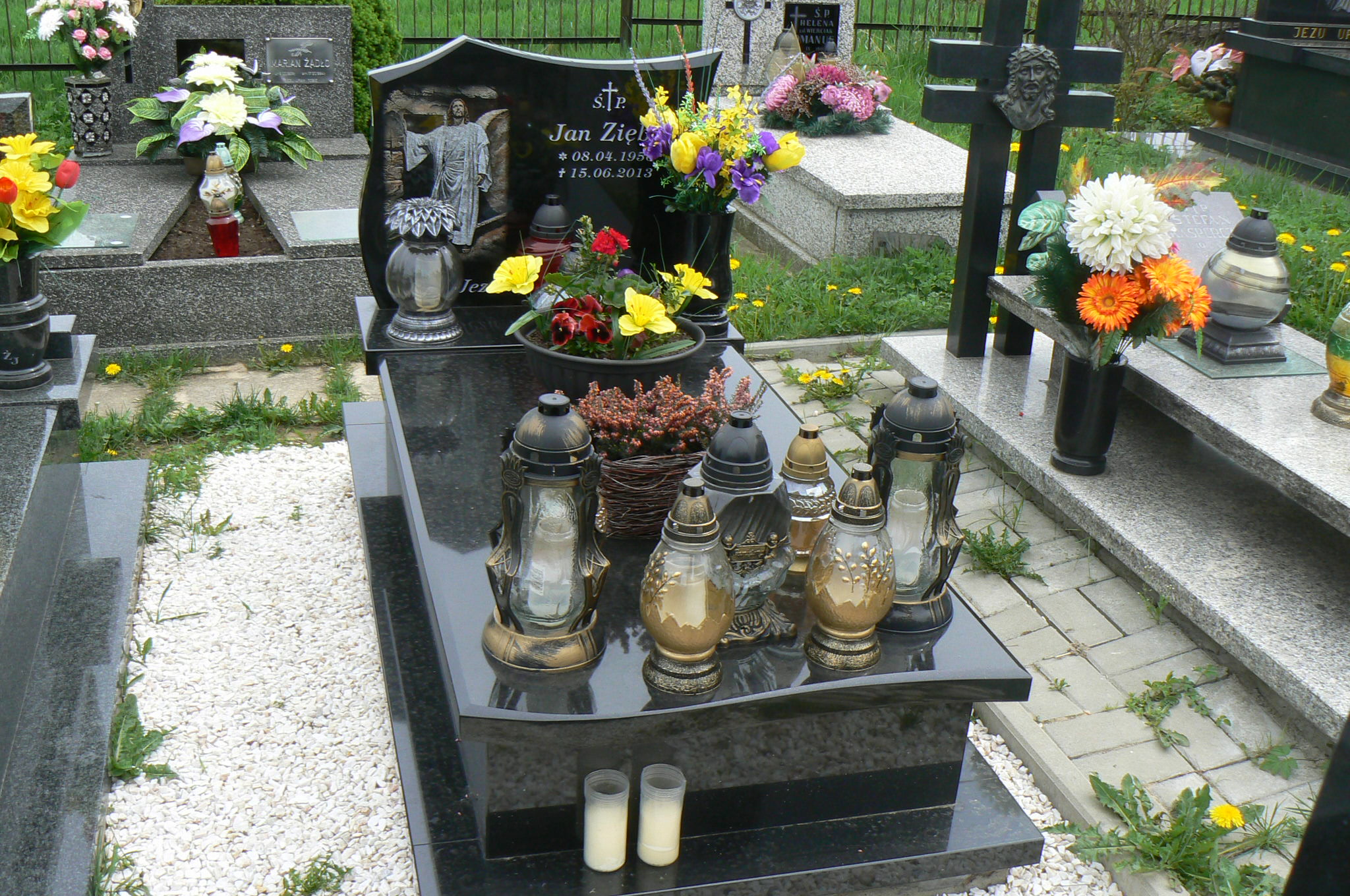 Jan Zięba 1956 Myślenice - Grobonet - Wyszukiwarka osób pochowanych