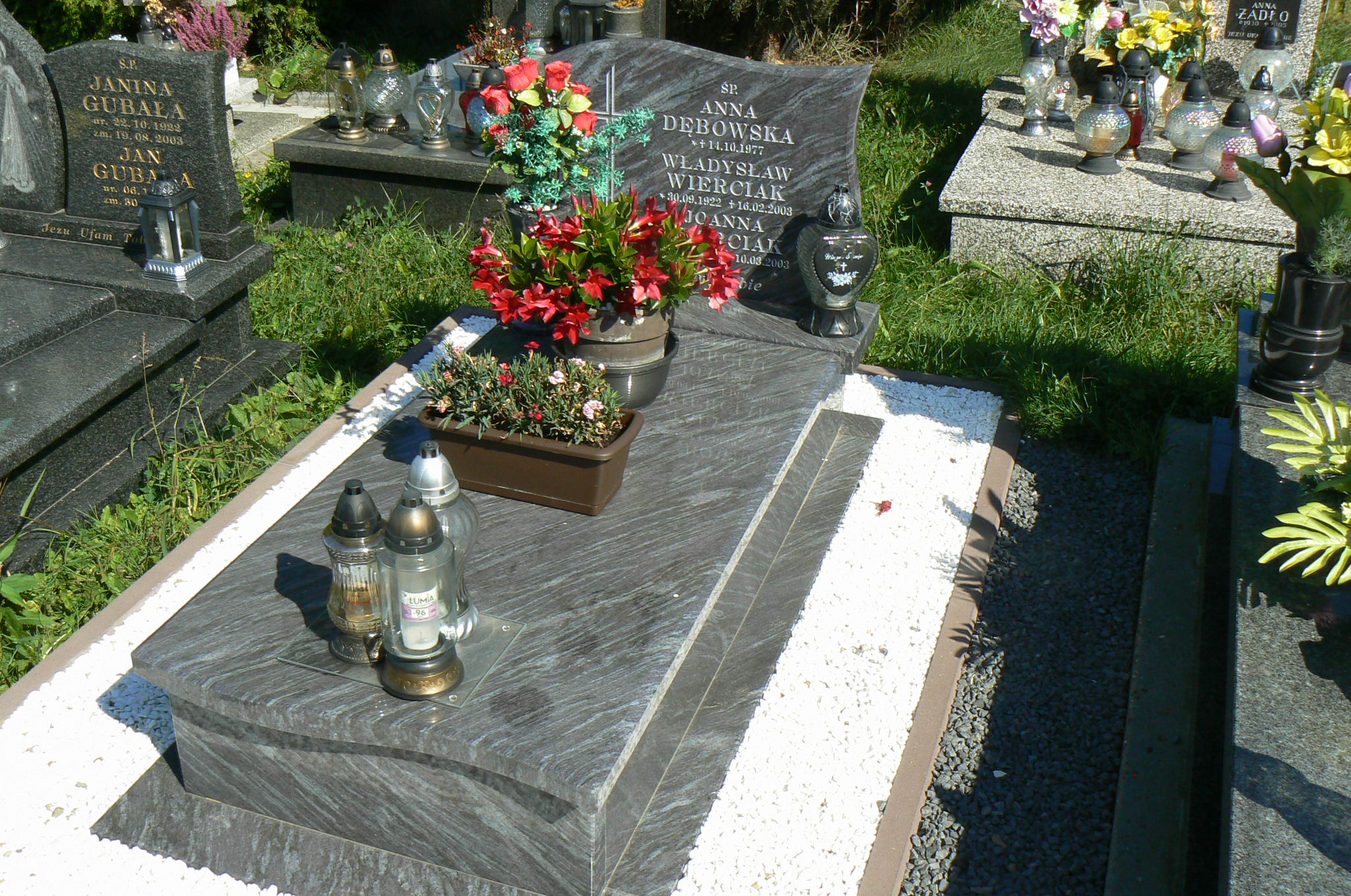 Anna Dębowska Myślenice - Grobonet - Wyszukiwarka osób pochowanych