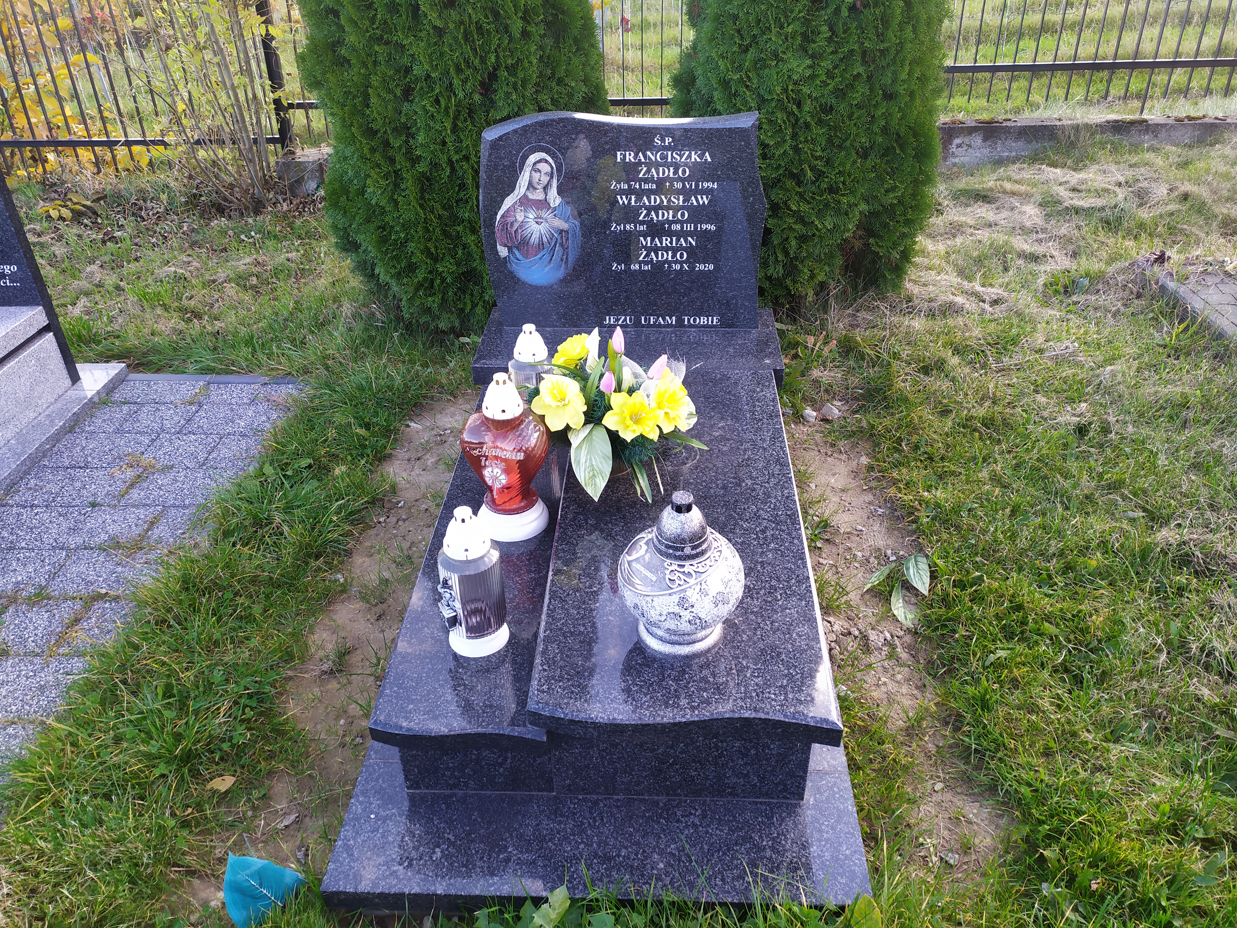 Franciszka Żądło 1920 Myślenice - Grobonet - Wyszukiwarka osób pochowanych