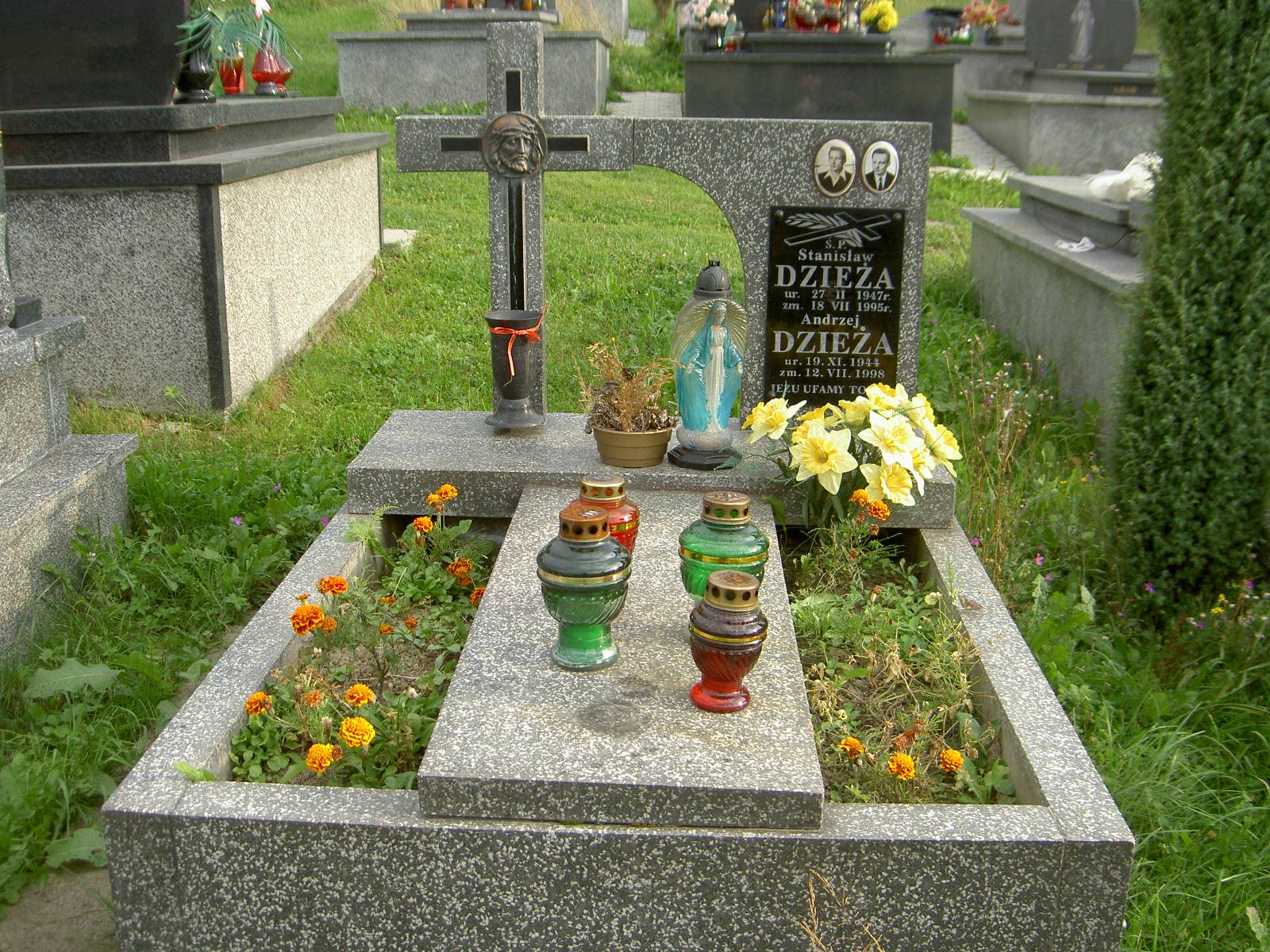 Stanisław Dzieża 1947 Myślenice - Grobonet - Wyszukiwarka osób pochowanych