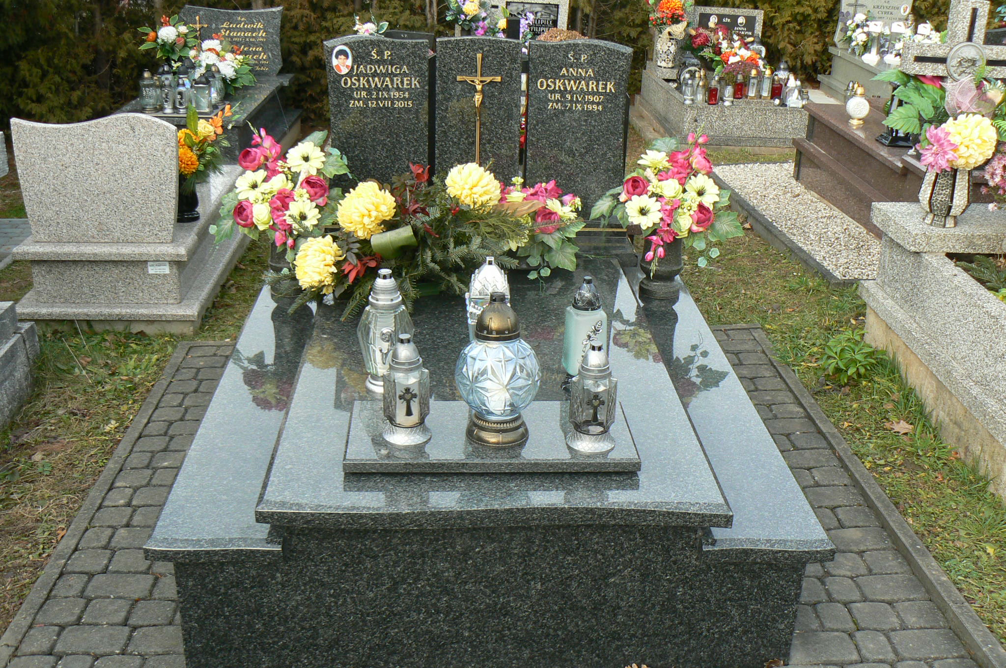 Anna Oskwarek 1908 Myślenice - Grobonet - Wyszukiwarka osób pochowanych