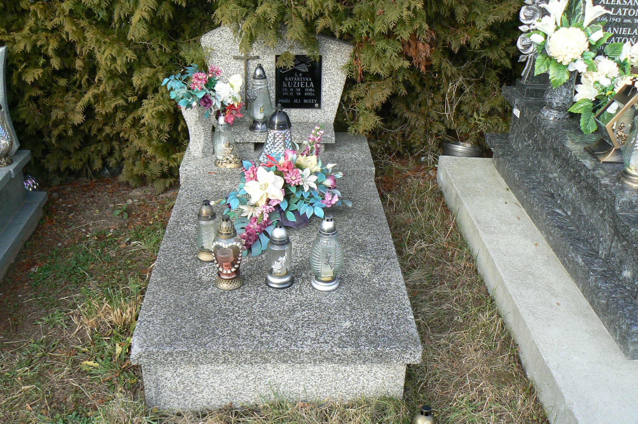 Katarzyna Kuziela 1910 Myślenice - Grobonet - Wyszukiwarka osób pochowanych