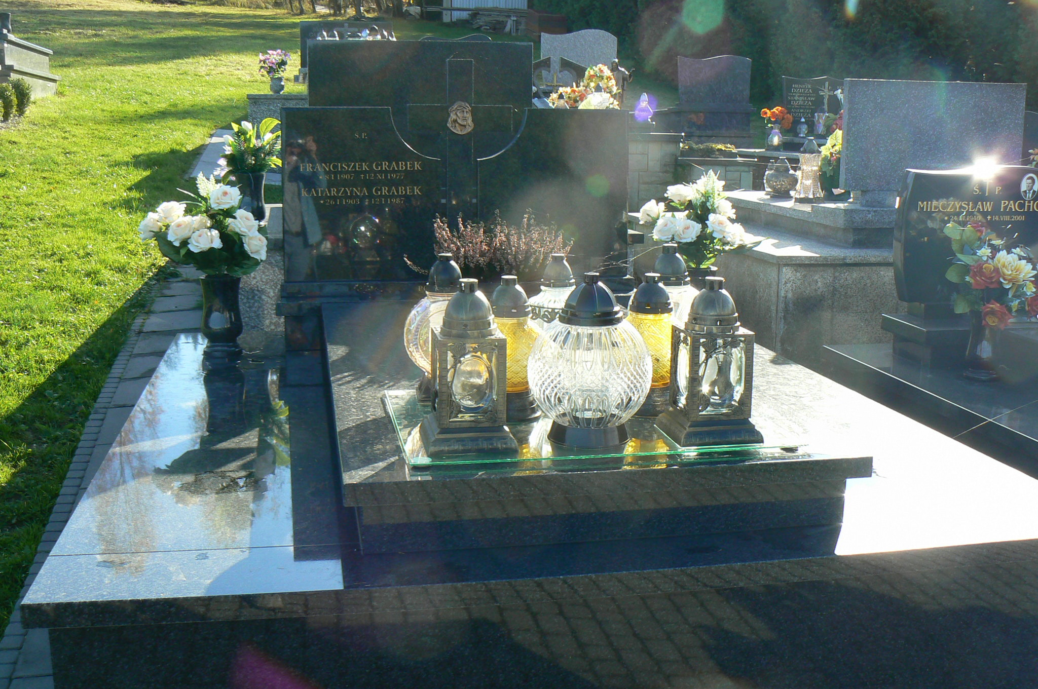 Katarzyna Grabek 1903 Myślenice - Grobonet - Wyszukiwarka osób pochowanych