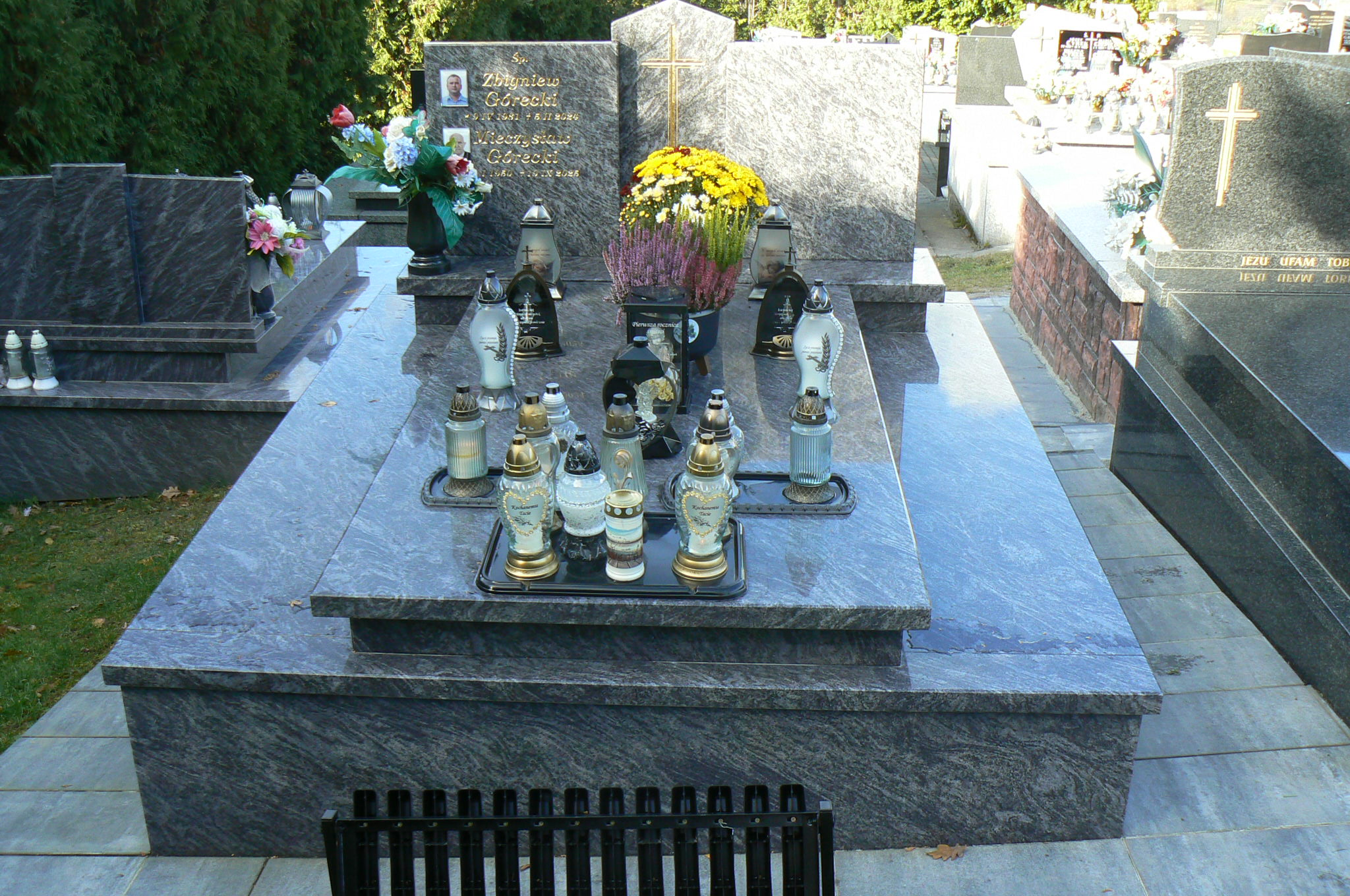 Zbigniew Górecki 1981 Myślenice - Grobonet - Wyszukiwarka osób pochowanych