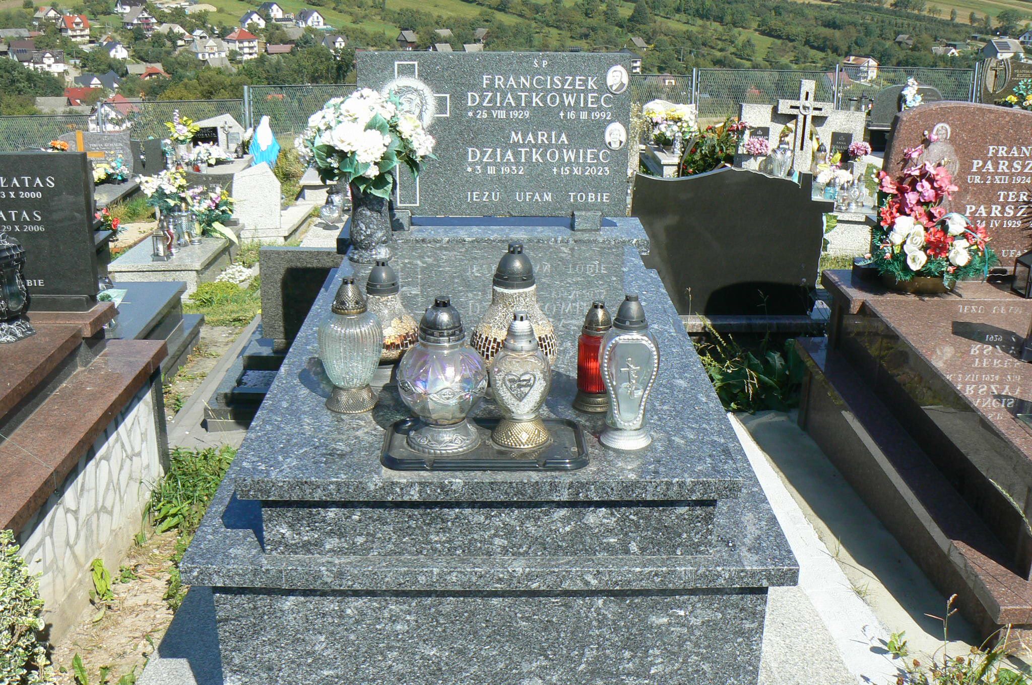Grób Franciszek Dziatkowiec