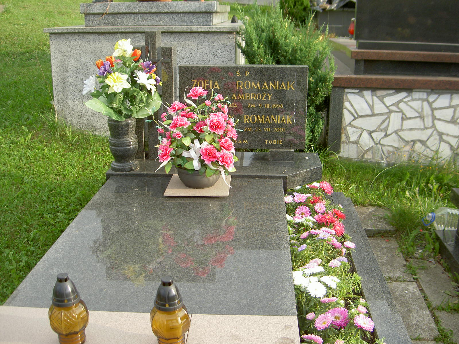 Zofia Romaniak 1925 Myślenice - Grobonet - Wyszukiwarka osób pochowanych