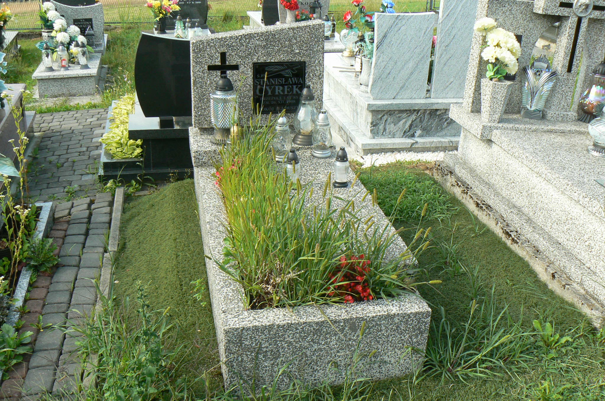 Stanisława Cyrek 1915 Myślenice - Grobonet - Wyszukiwarka osób pochowanych