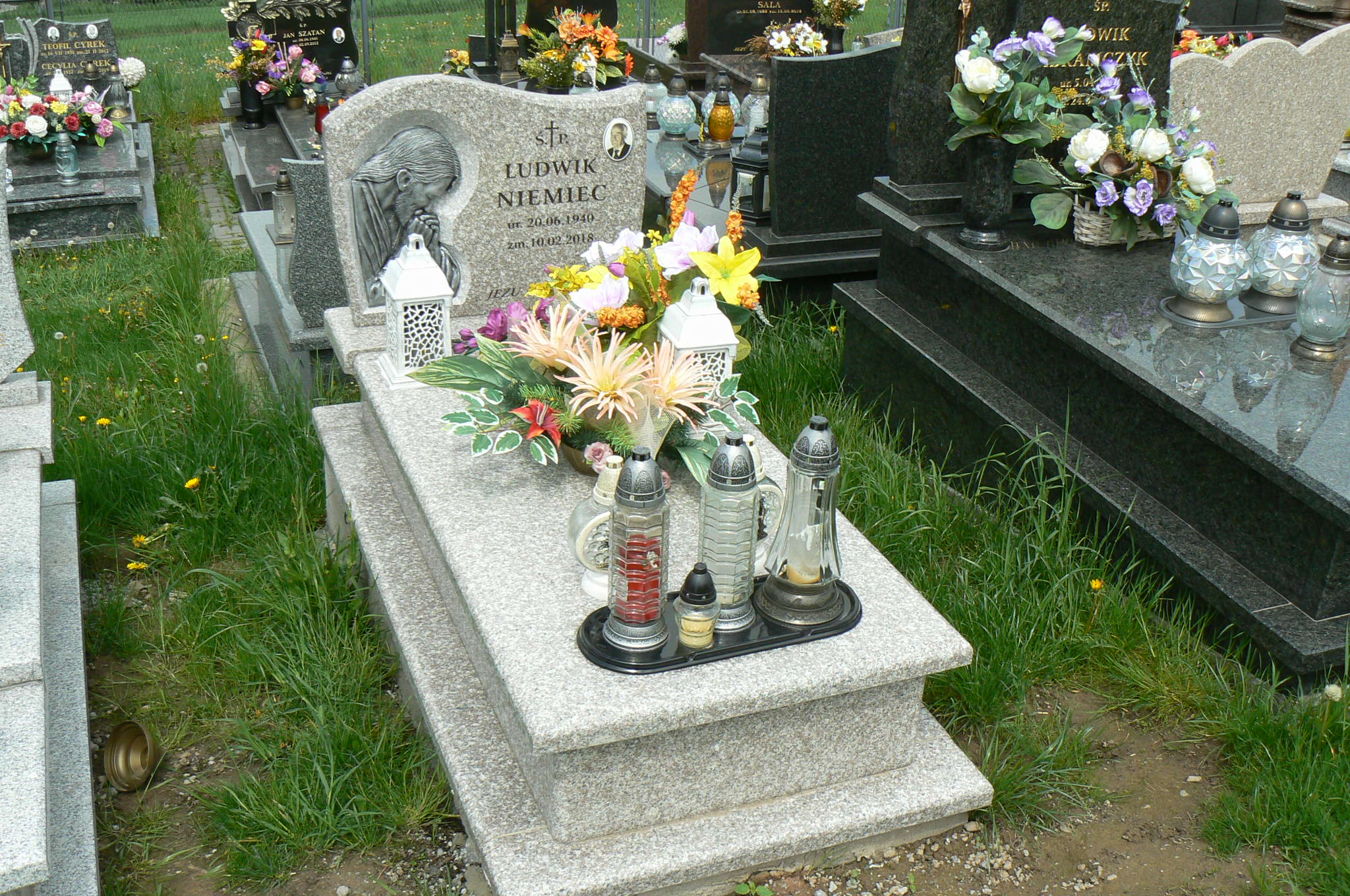 Ludwik Niemiec 1940 Myślenice - Grobonet - Wyszukiwarka osób pochowanych