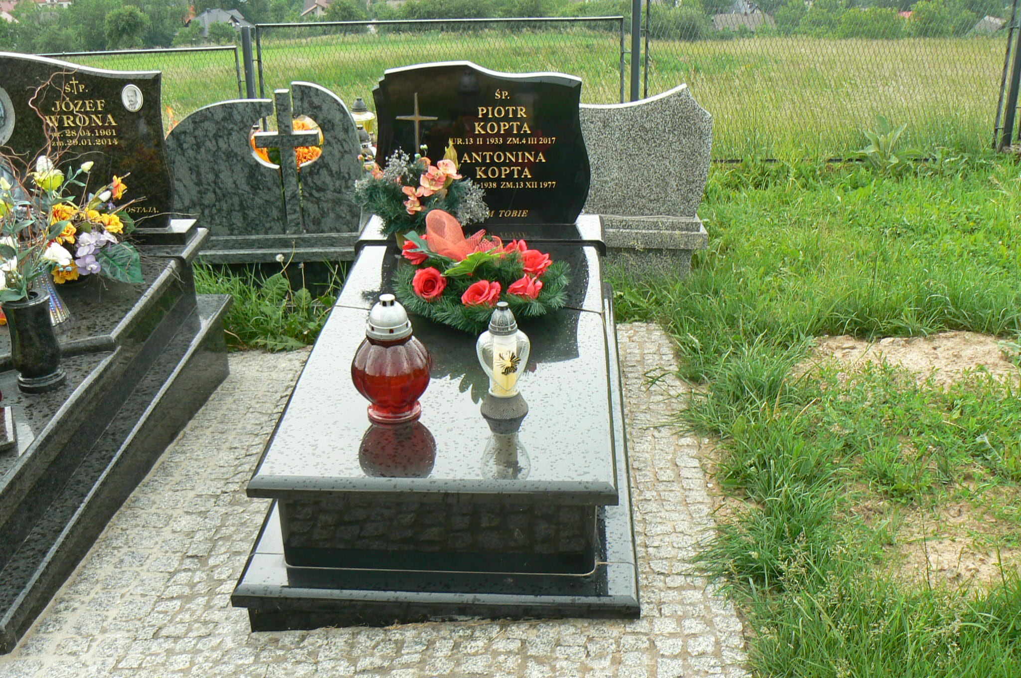 Antonina Kopta 1938 Myślenice - Grobonet - Wyszukiwarka osób pochowanych