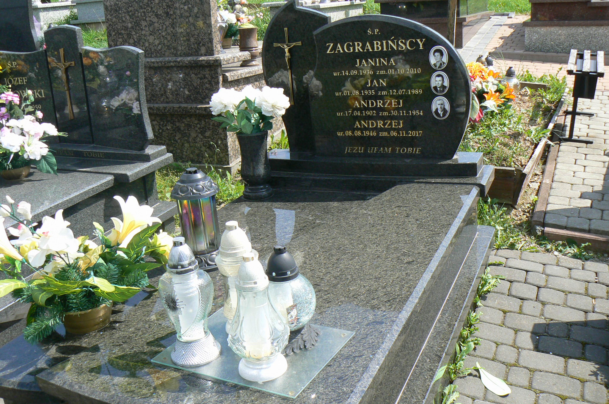 Grób Jan Zagrabiński