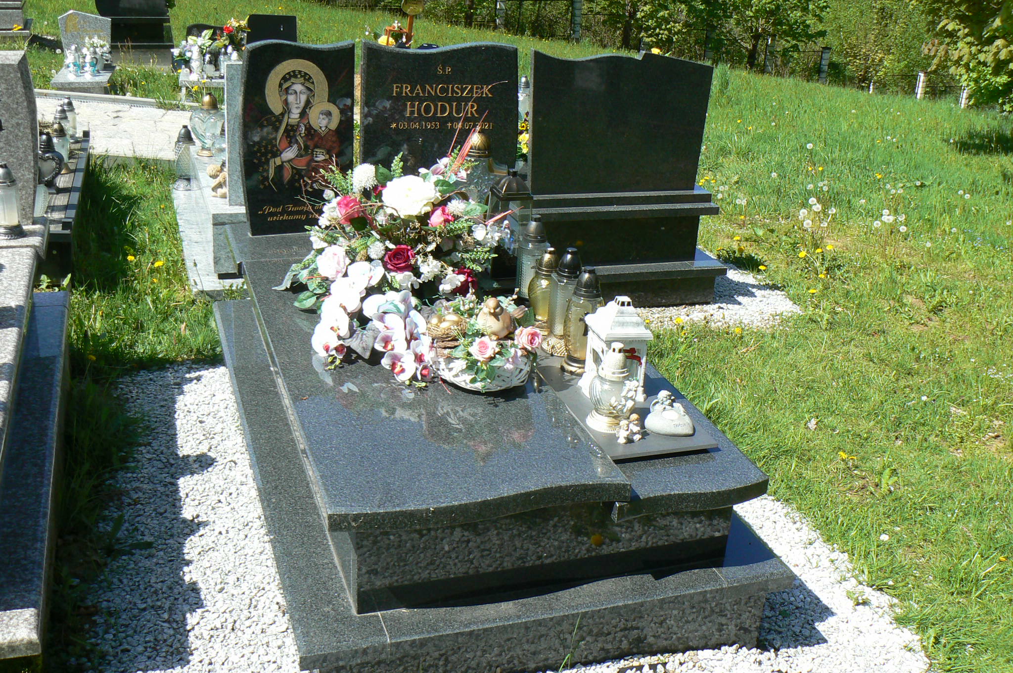 Franciszek Hodur 1953 Myślenice - Grobonet - Wyszukiwarka osób pochowanych