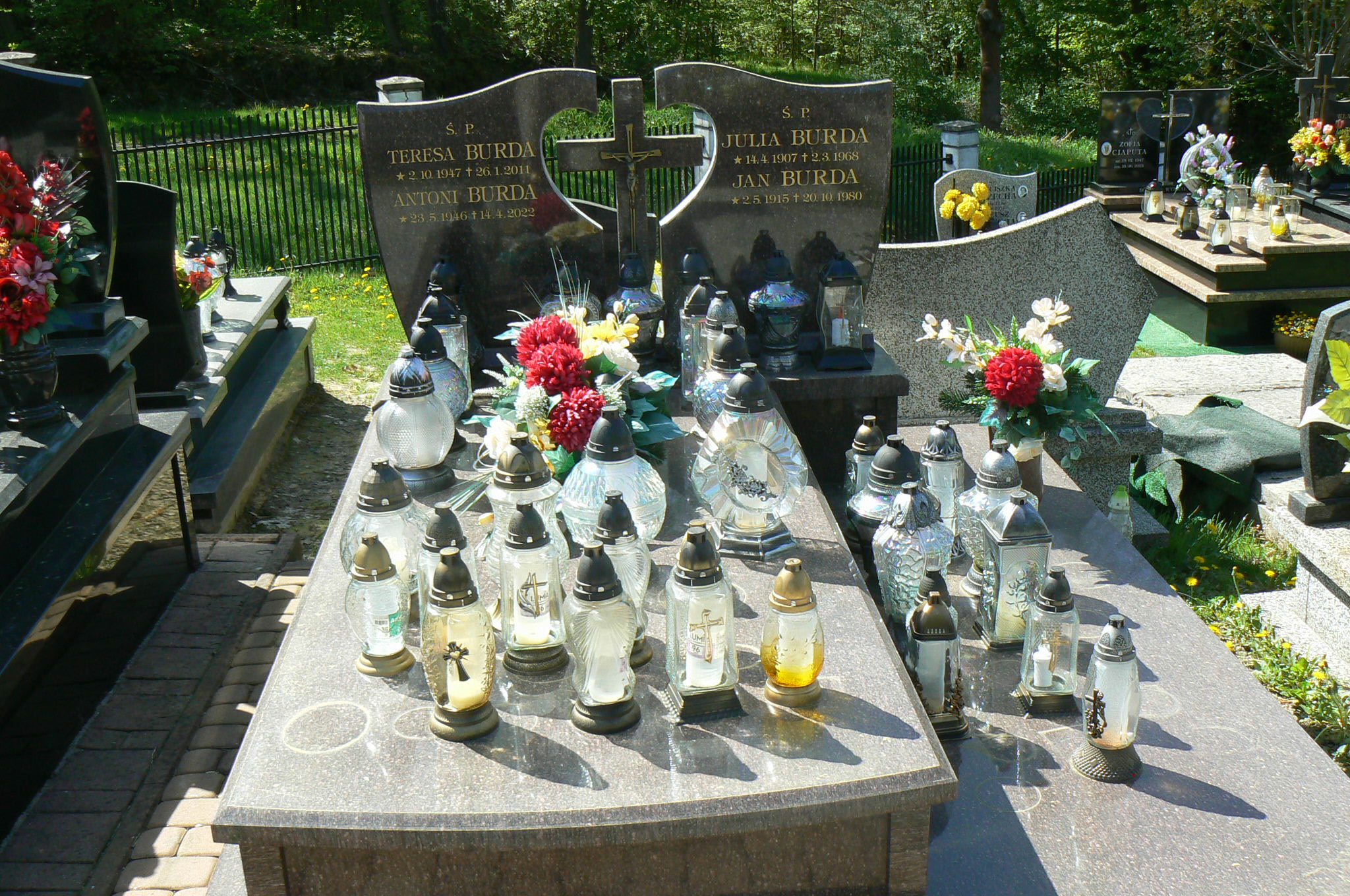 Grób Jan Burda