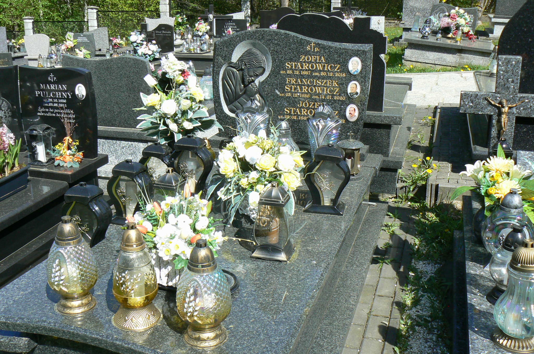 Zofia Starowicz 1937 Myślenice - Grobonet - Wyszukiwarka osób pochowanych