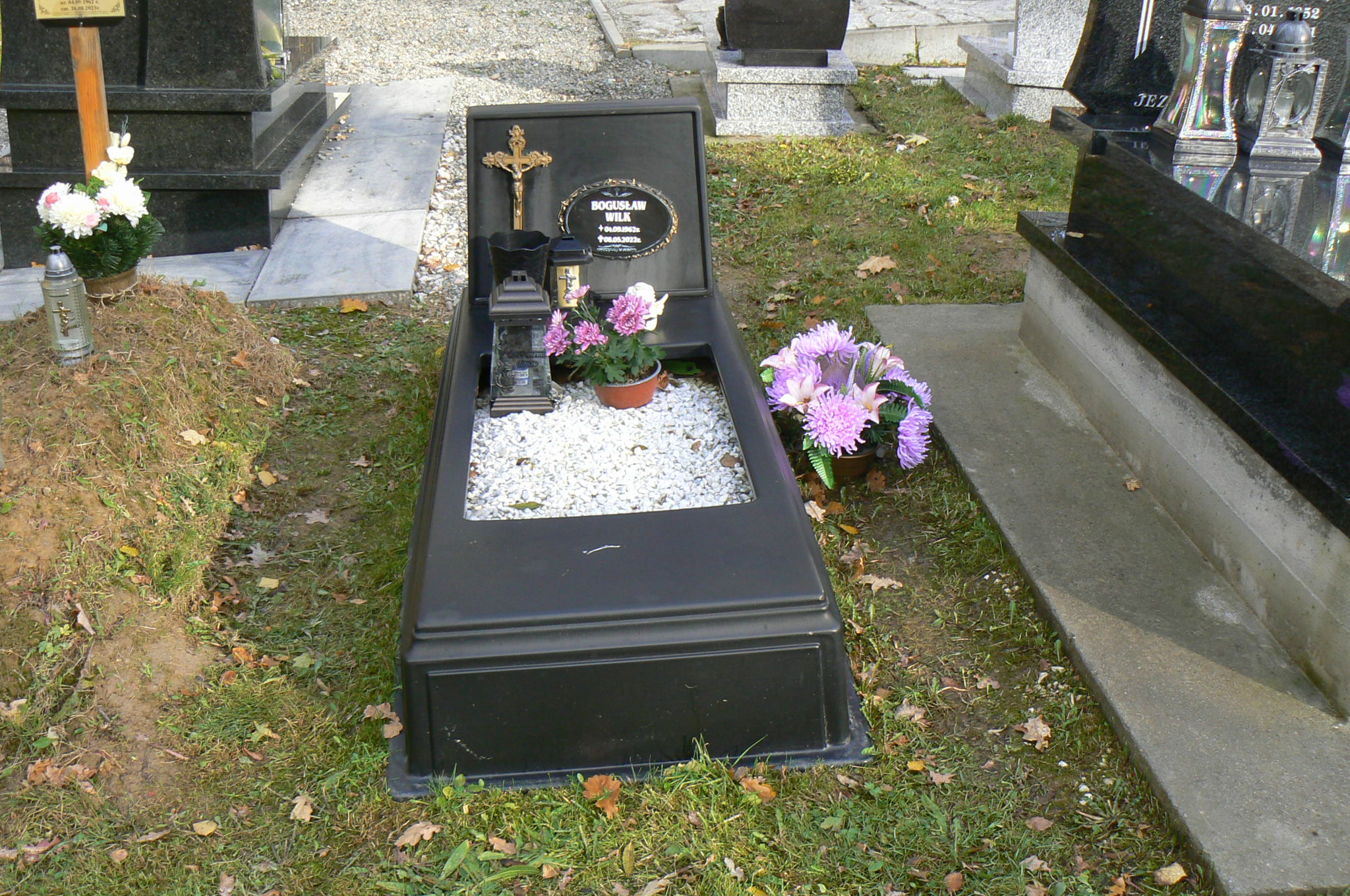 Bogusław Wilk 1962 Myślenice - Grobonet - Wyszukiwarka osób pochowanych