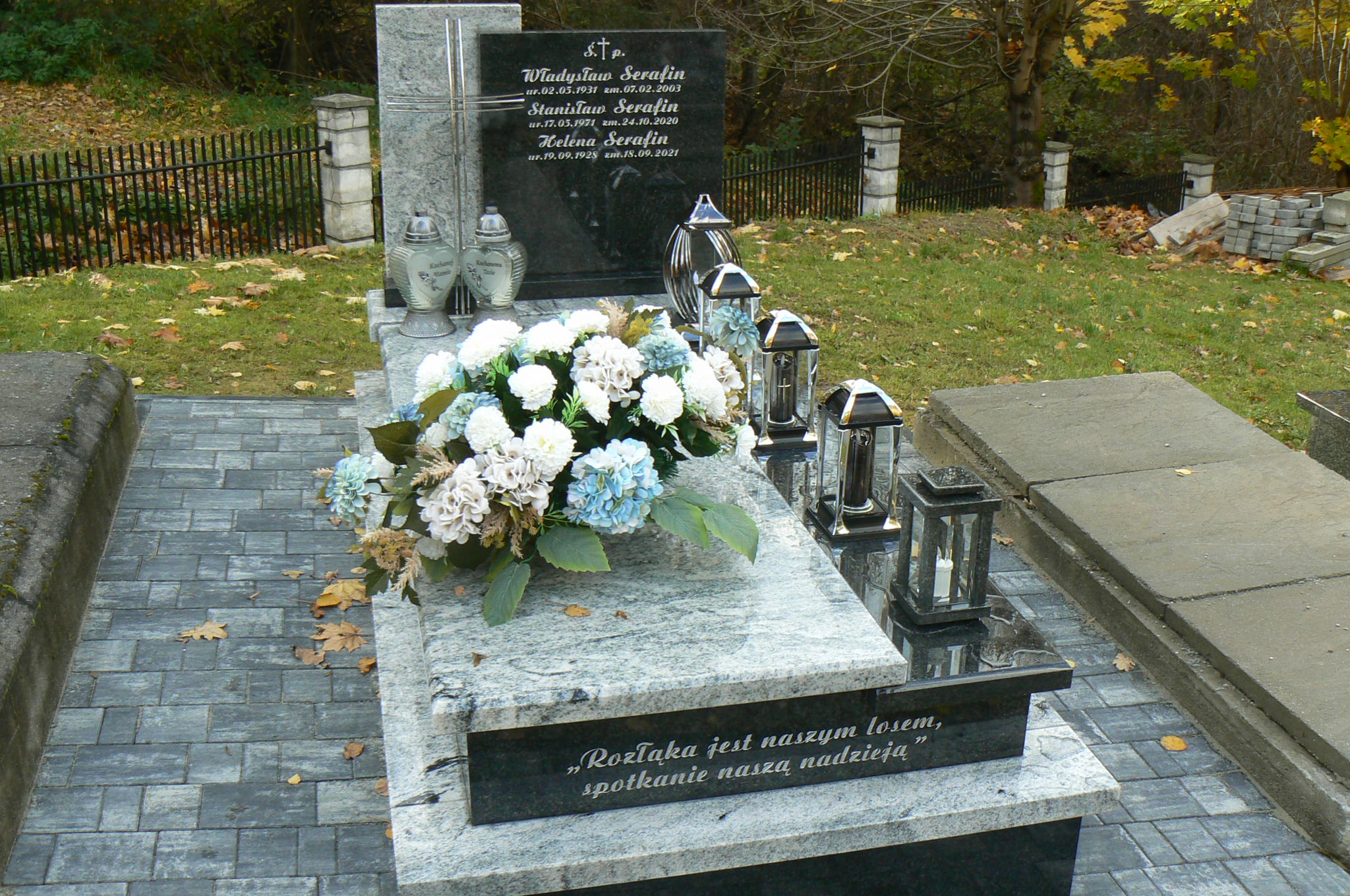 Władysław Serafin 1931 Myślenice - Grobonet - Wyszukiwarka osób pochowanych