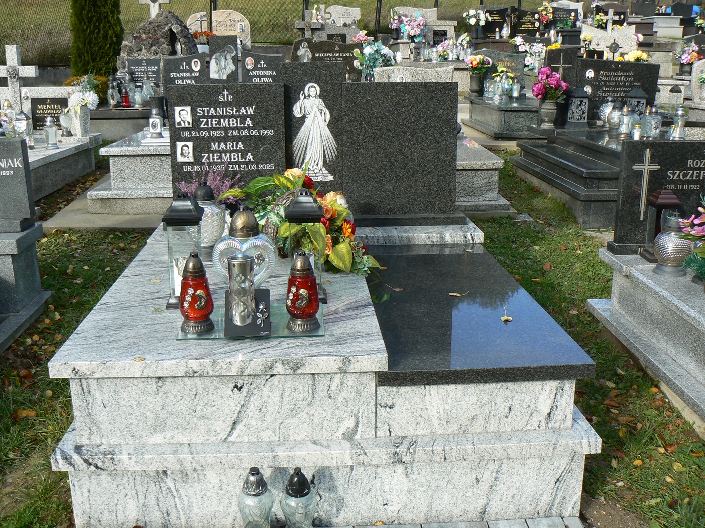 Maria Ziembla 1935 Myślenice - Grobonet - Wyszukiwarka osób pochowanych