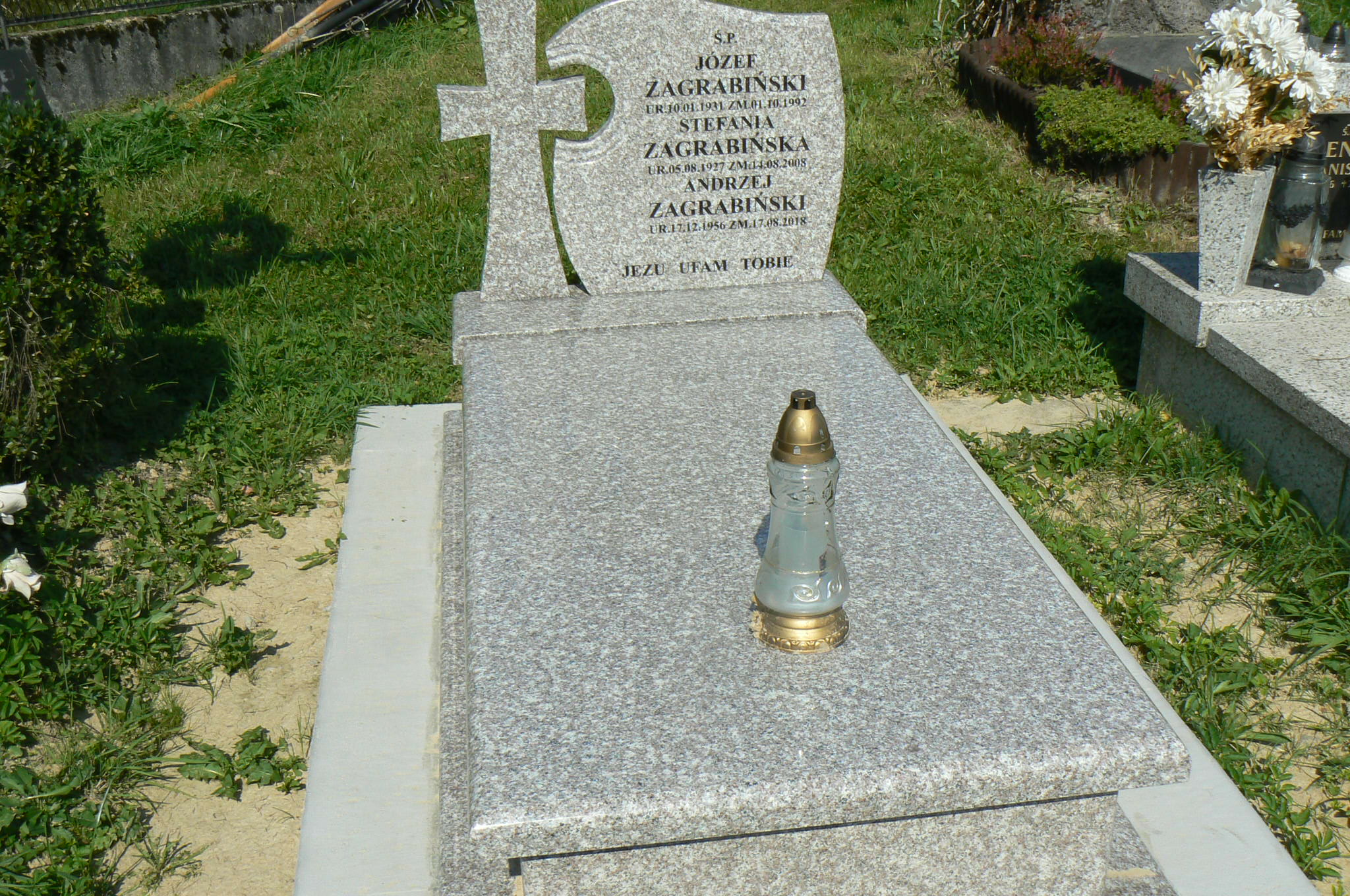 Stefania Zagrabińska 1927 Myślenice - Grobonet - Wyszukiwarka osób pochowanych