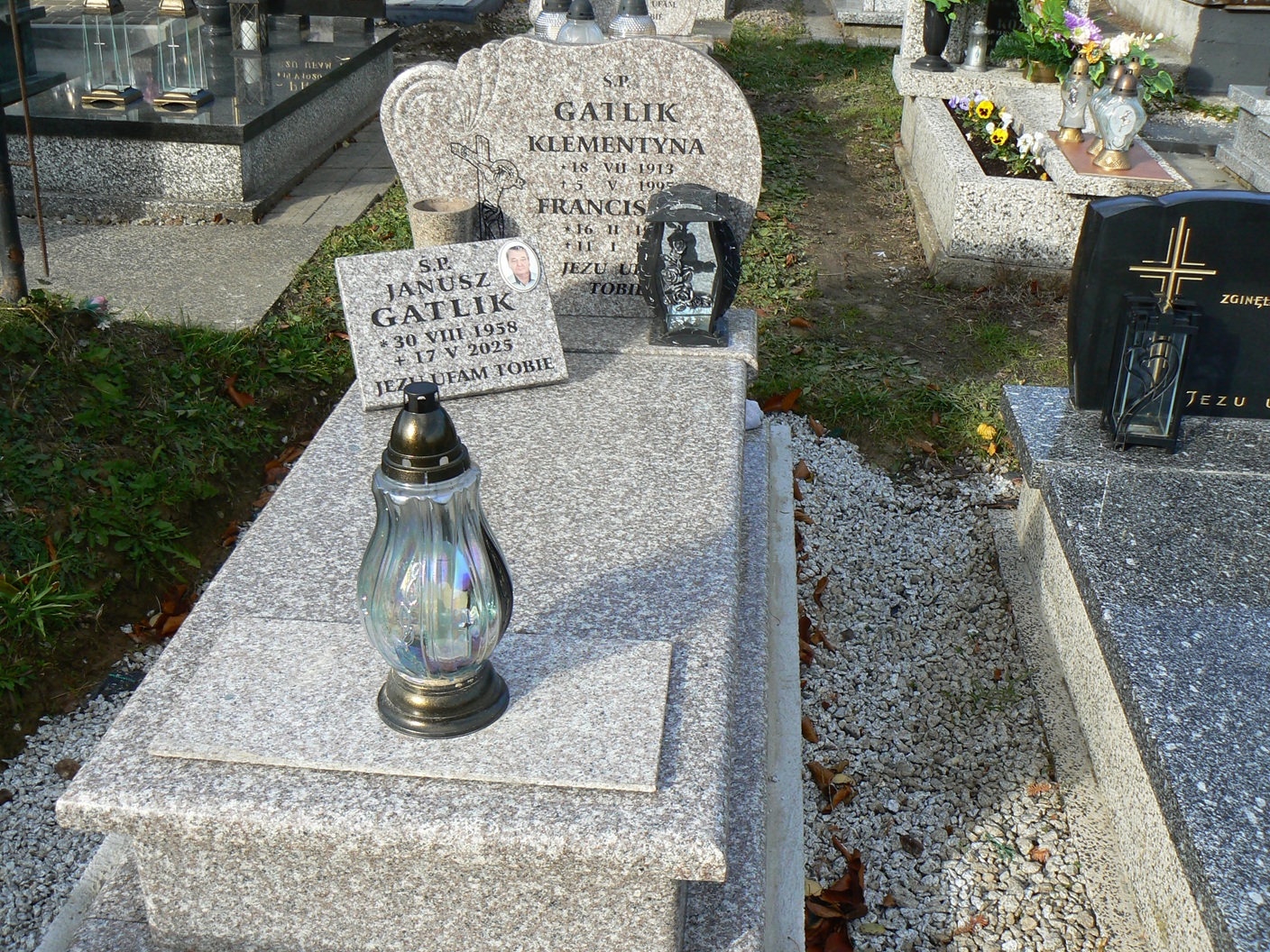 Janusz Gatlik 1958 Myślenice - Grobonet - Wyszukiwarka osób pochowanych